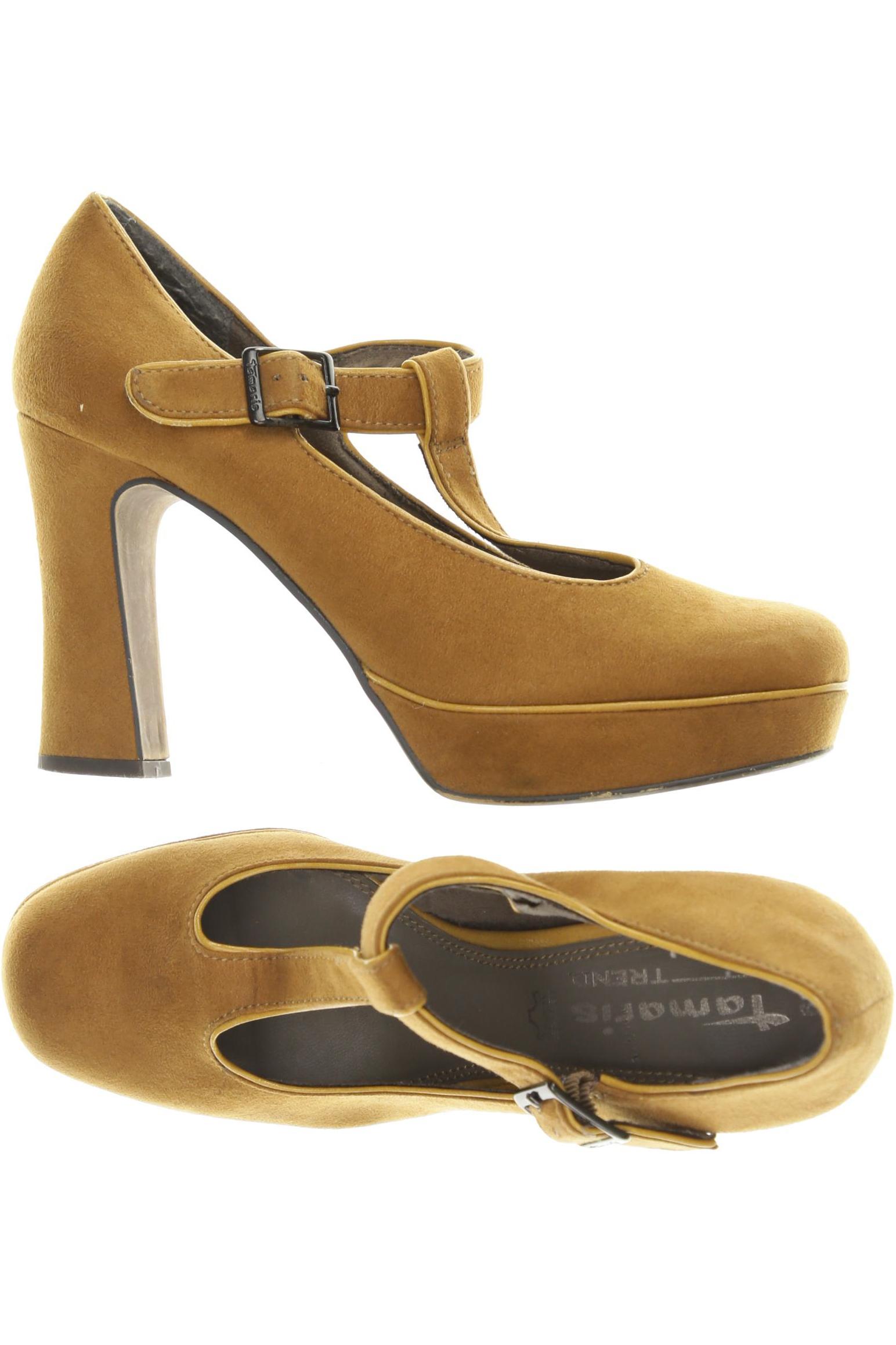 

Tamaris Damen Pumps, braun, Gr. 39