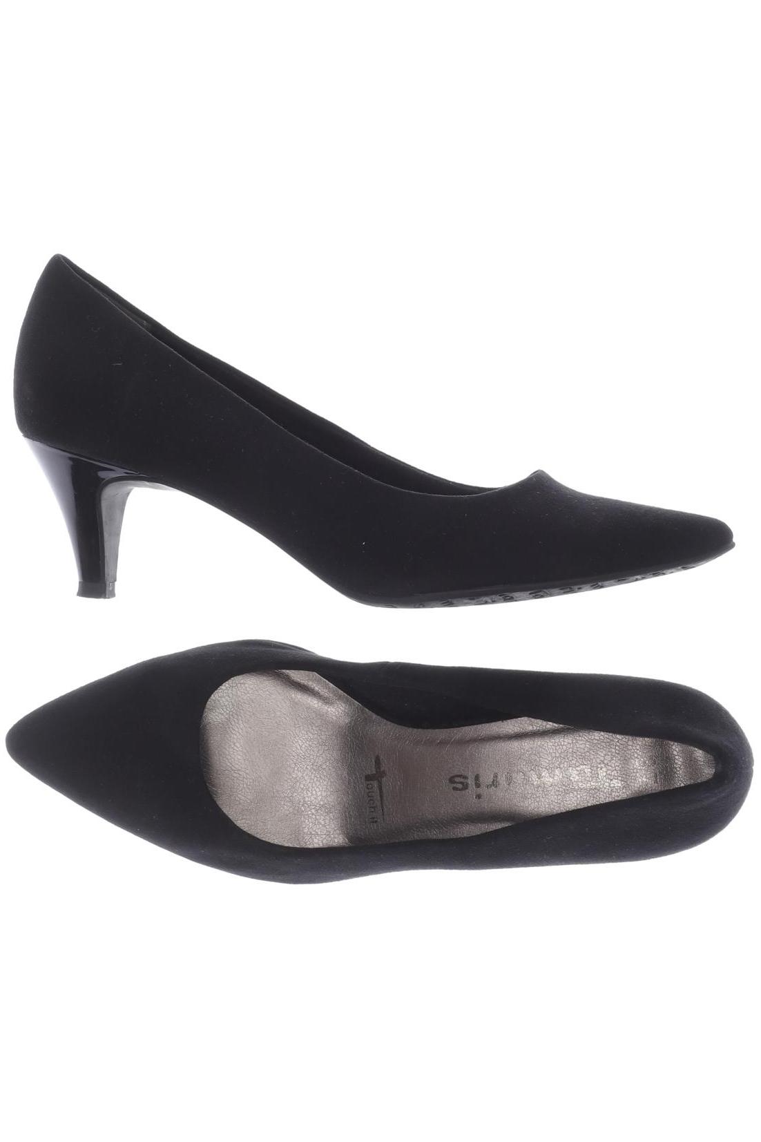 

Tamaris Damen Pumps, schwarz, Gr. 37