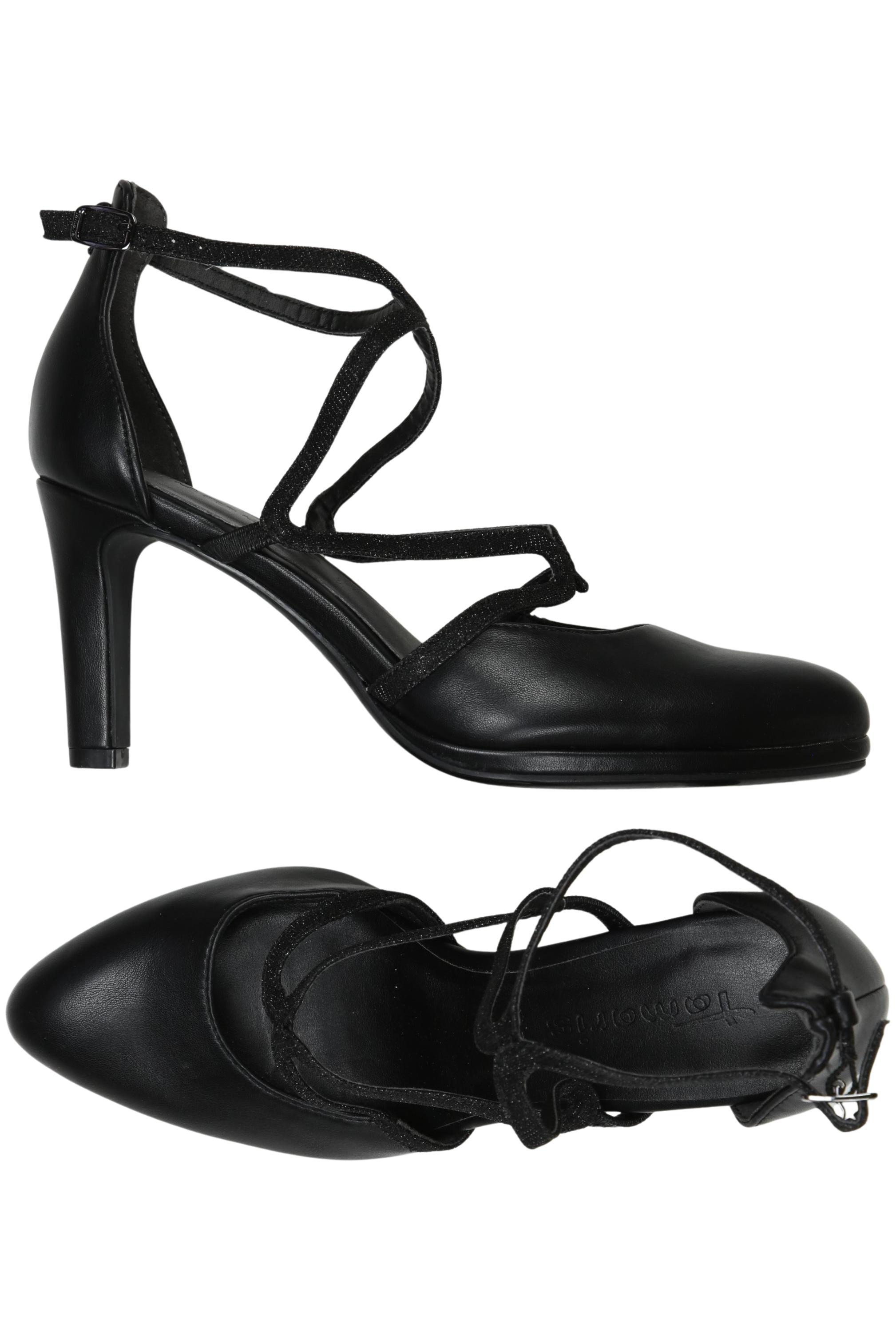 

Tamaris Damen Pumps, schwarz, Gr. 38