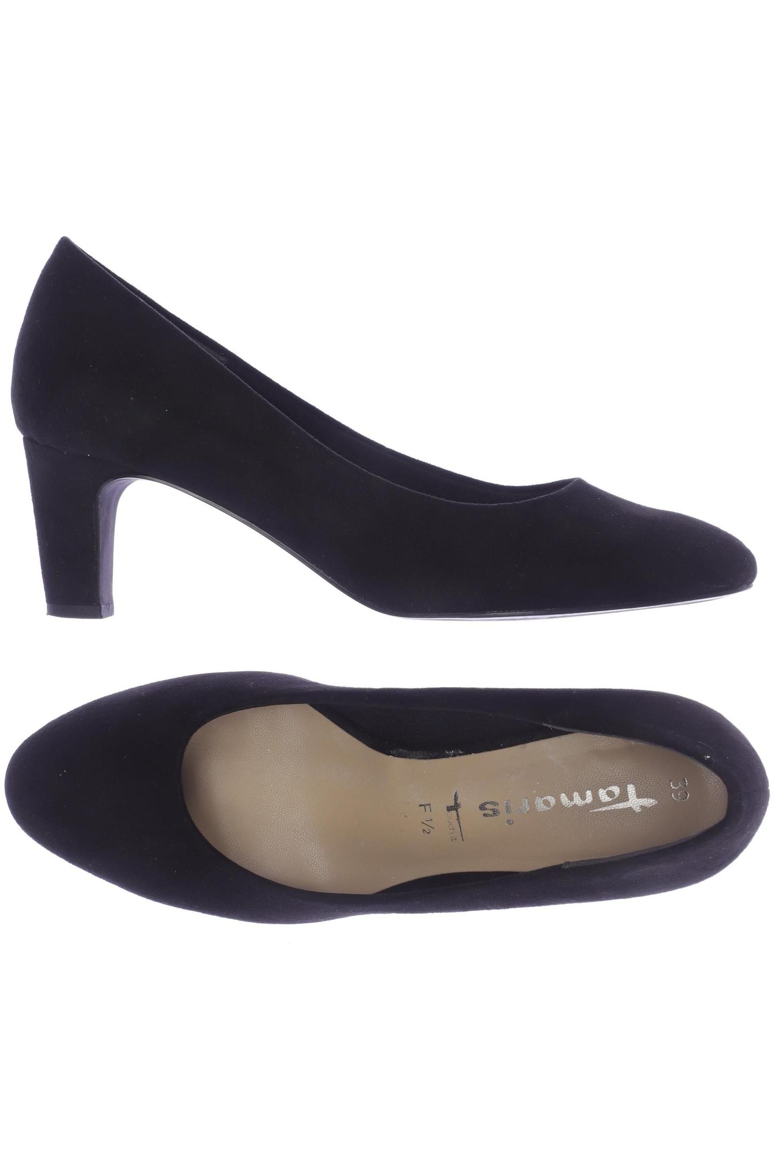 

Tamaris Damen Pumps, schwarz, Gr. 39