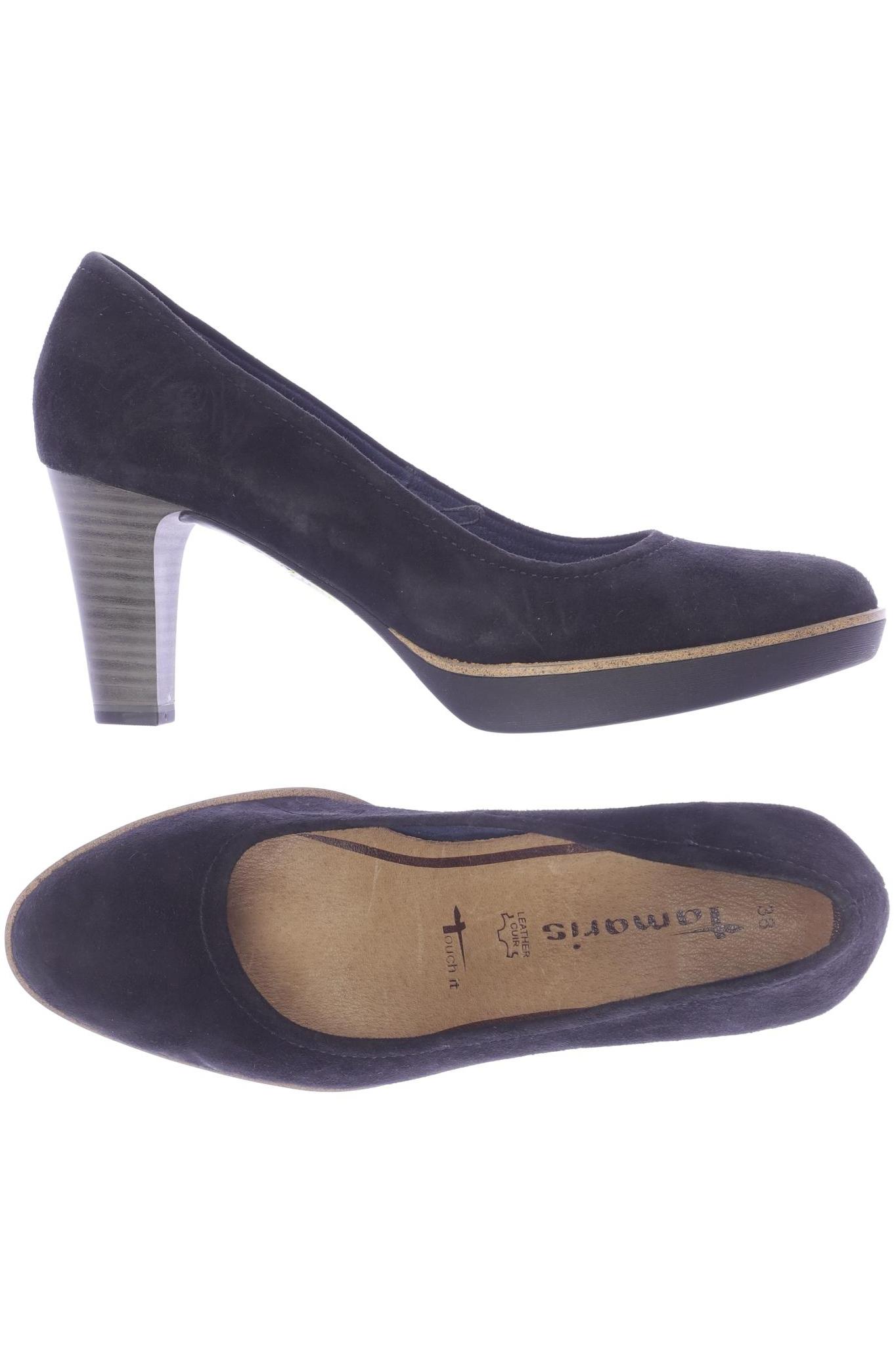 

Tamaris Damen Pumps, schwarz, Gr. 38