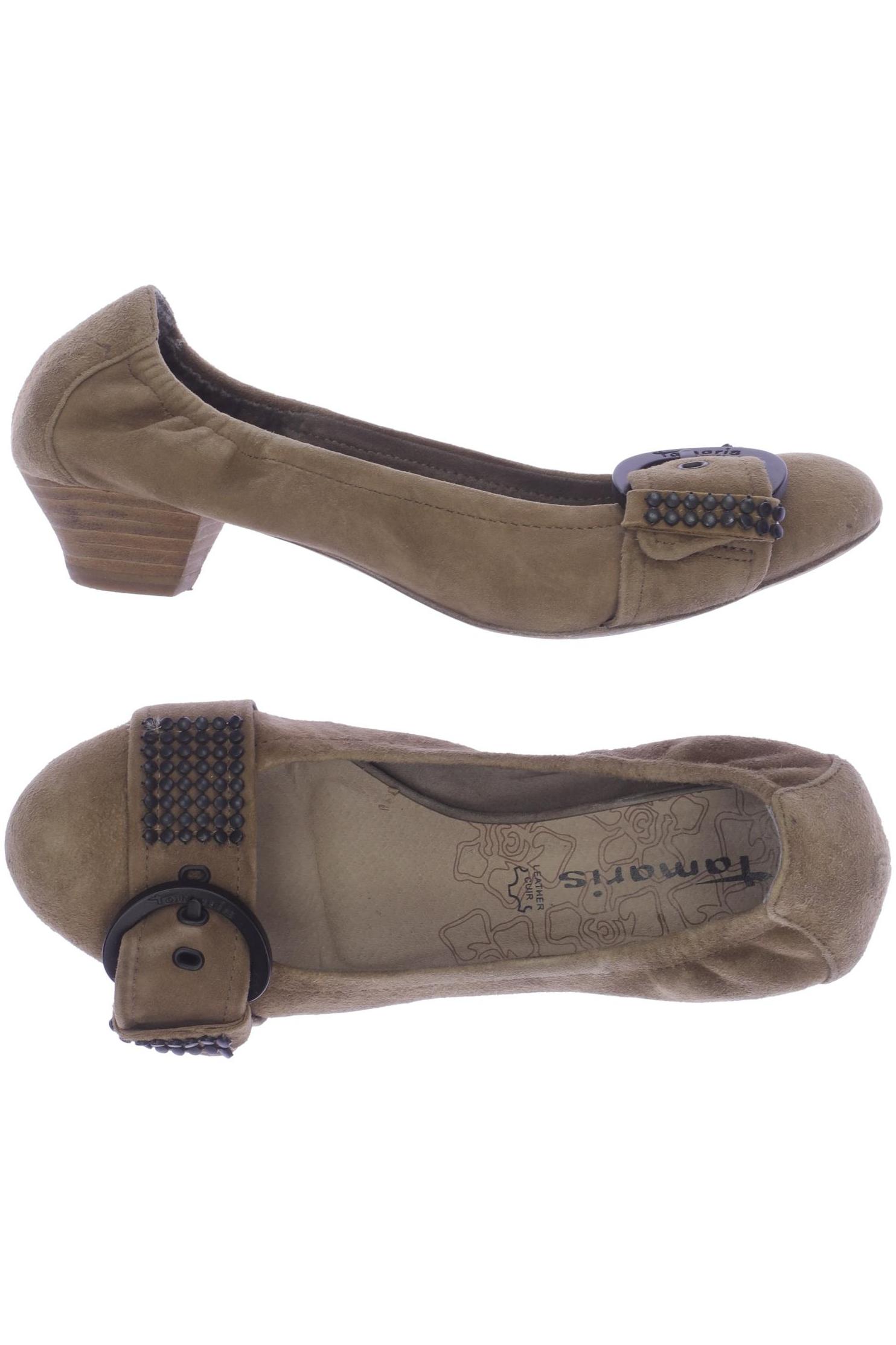 

Tamaris Damen Pumps, braun, Gr. 38