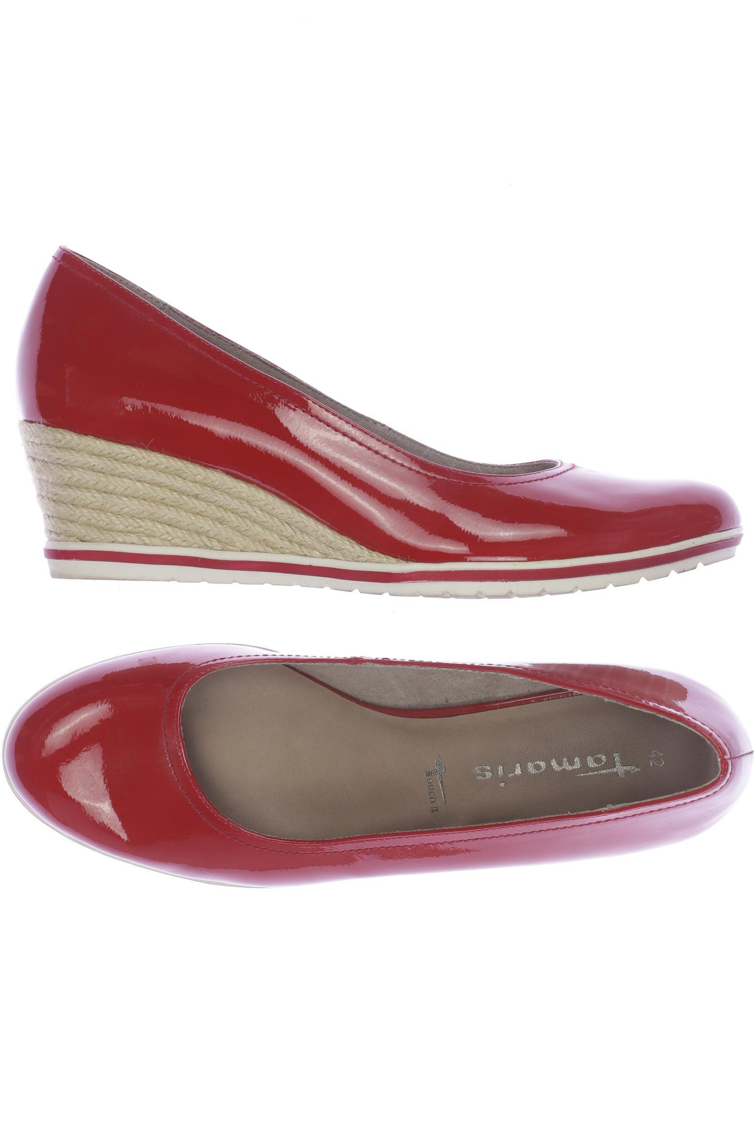 

Tamaris Damen Pumps, rot, Gr. 42