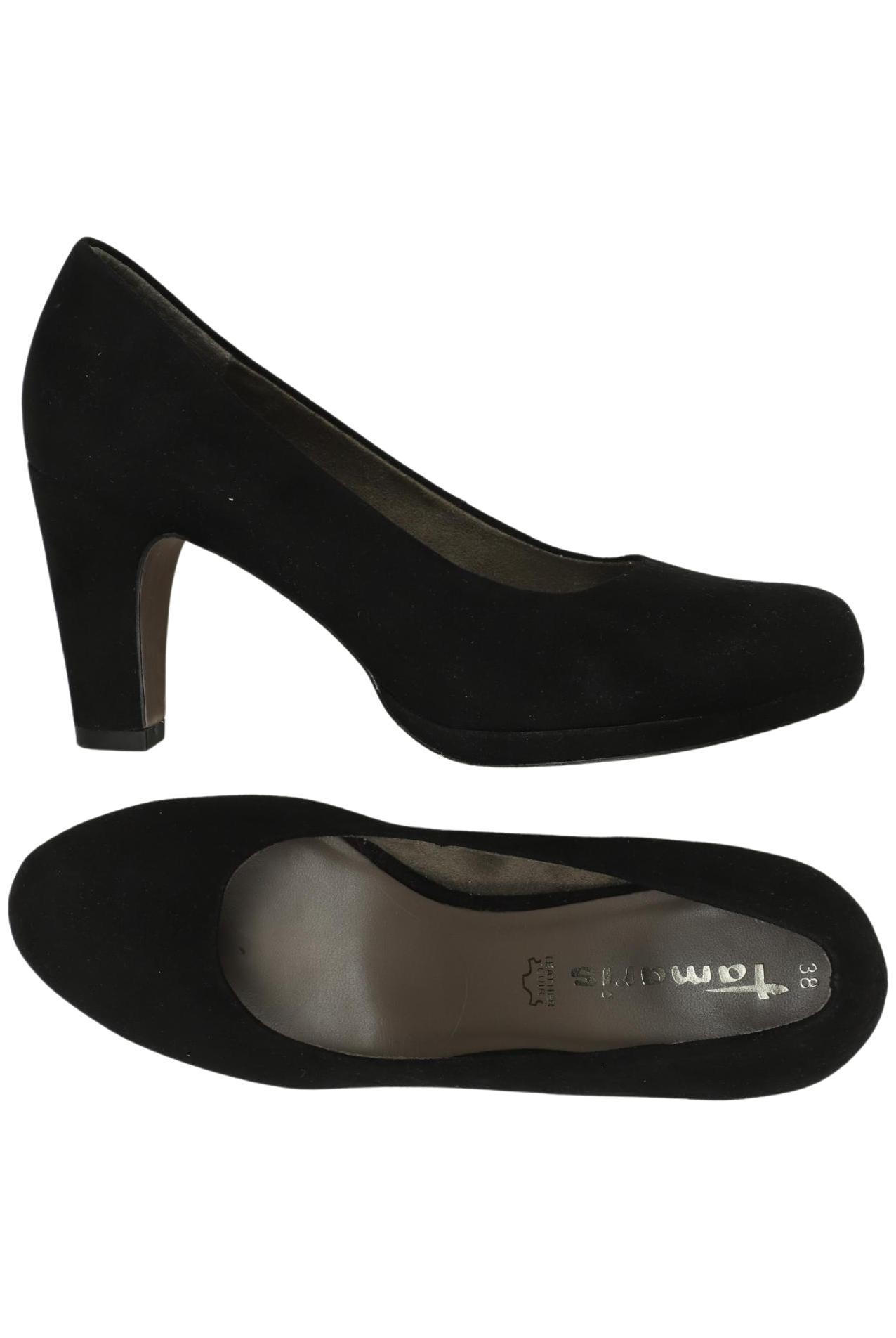 

Tamaris Damen Pumps, schwarz, Gr. 38