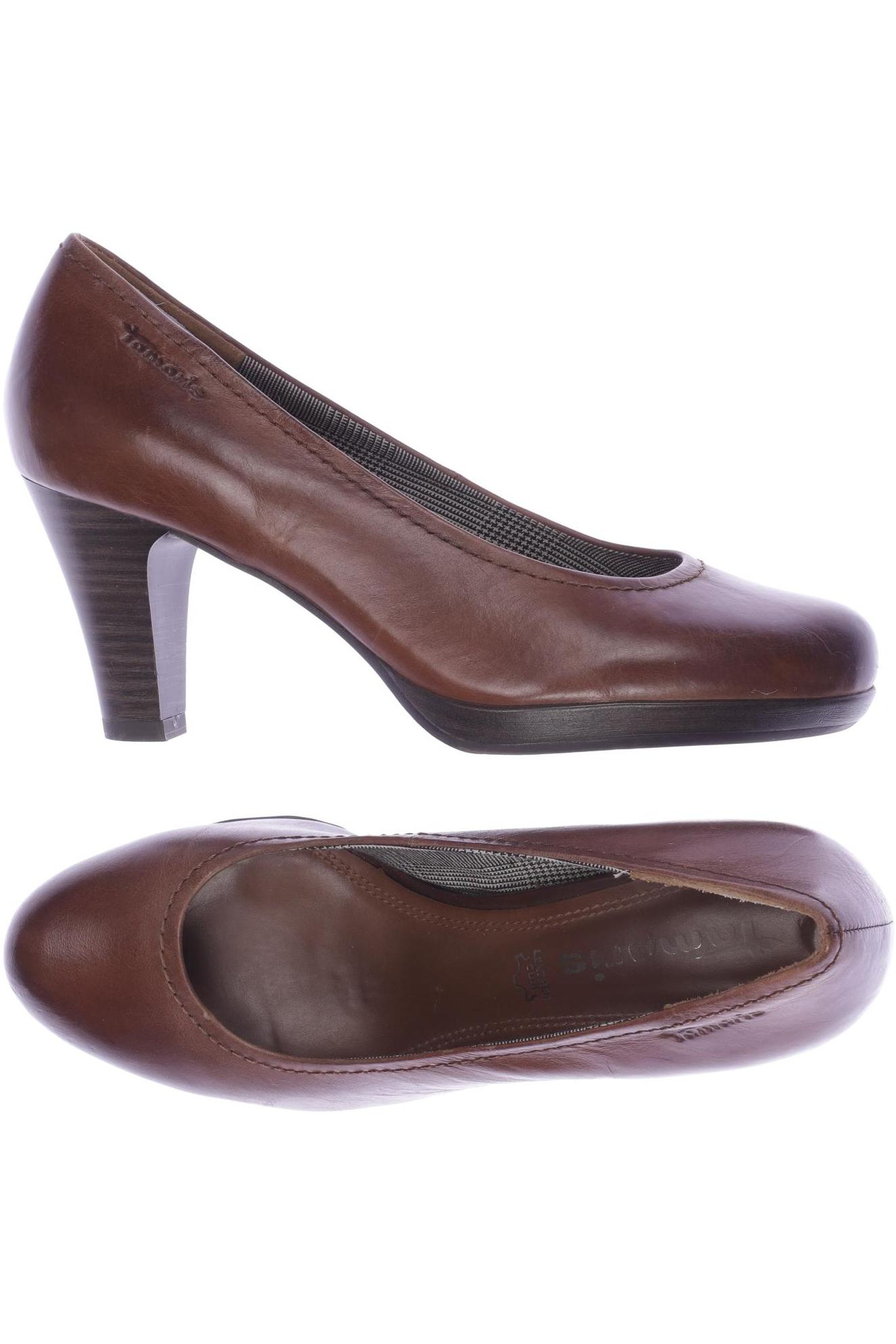 

Tamaris Damen Pumps, braun, Gr. 37