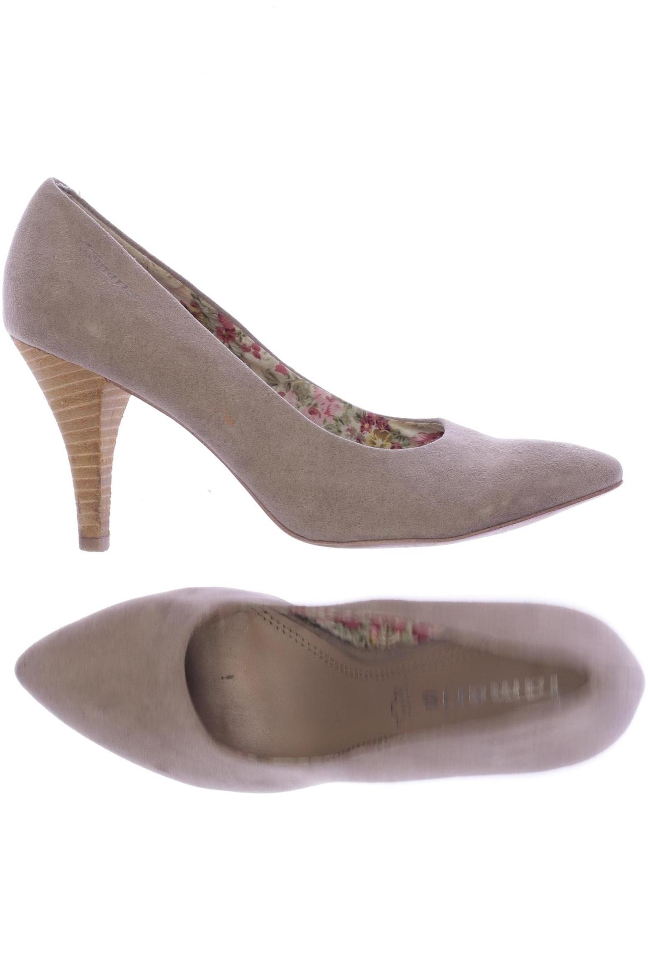 

Tamaris Damen Pumps, beige, Gr. 37