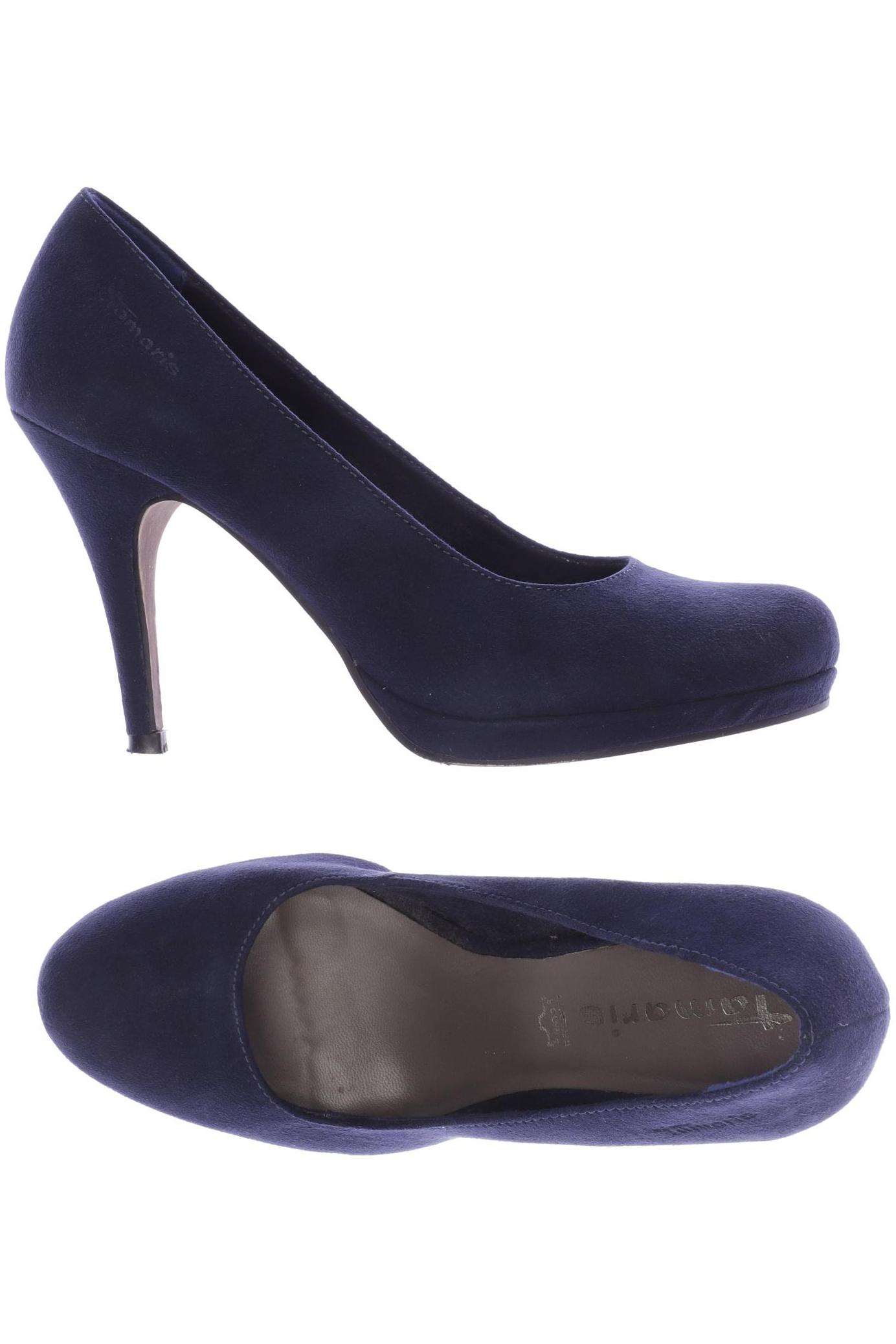 

Tamaris Damen Pumps, marineblau