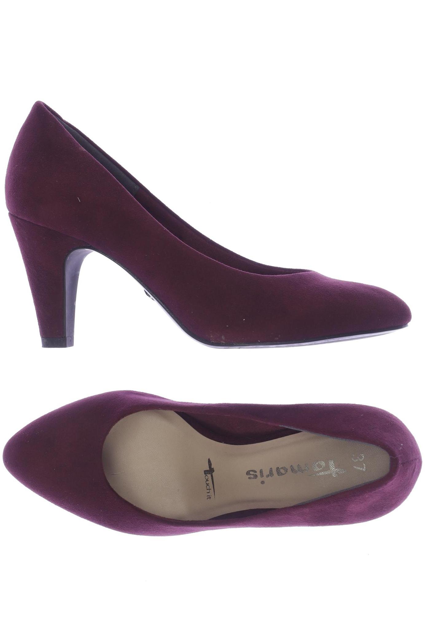 

Tamaris Damen Pumps, bordeaux, Gr. 37