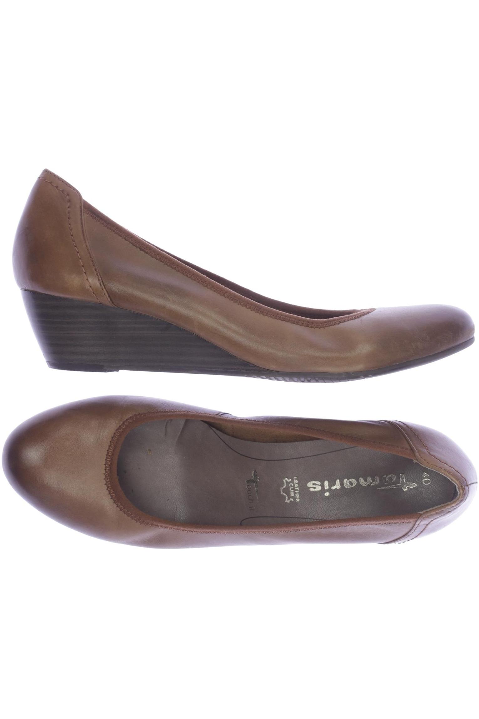 

Tamaris Damen Pumps, braun, Gr. 40