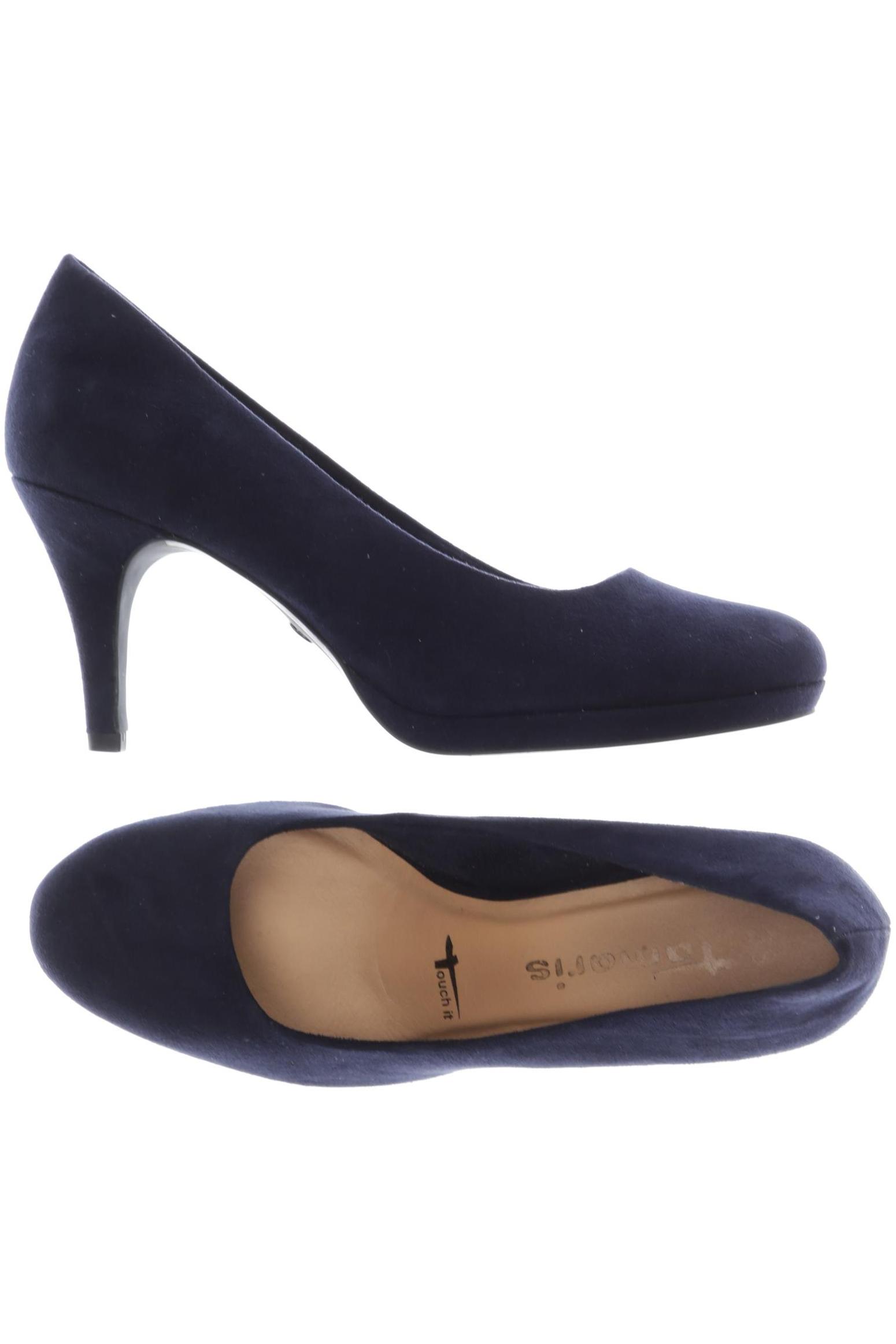 

Tamaris Damen Pumps, marineblau, Gr. 38