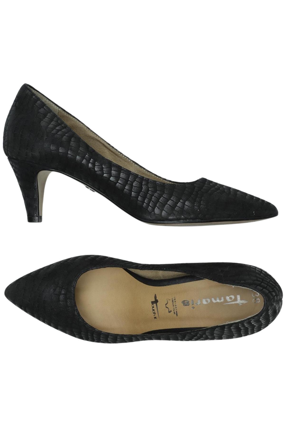 

Tamaris Damen Pumps, schwarz, Gr. 38