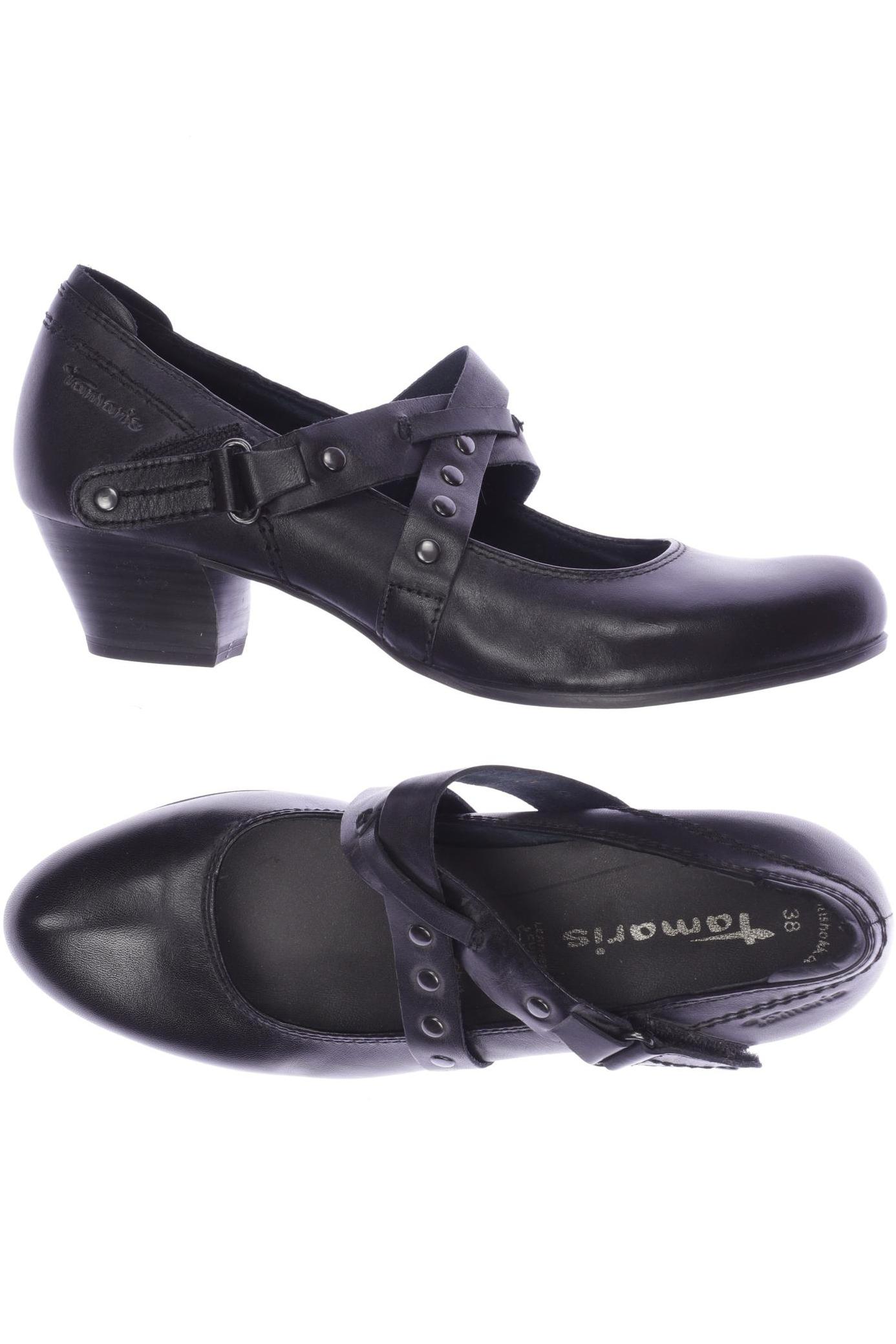 

Tamaris Damen Pumps, schwarz