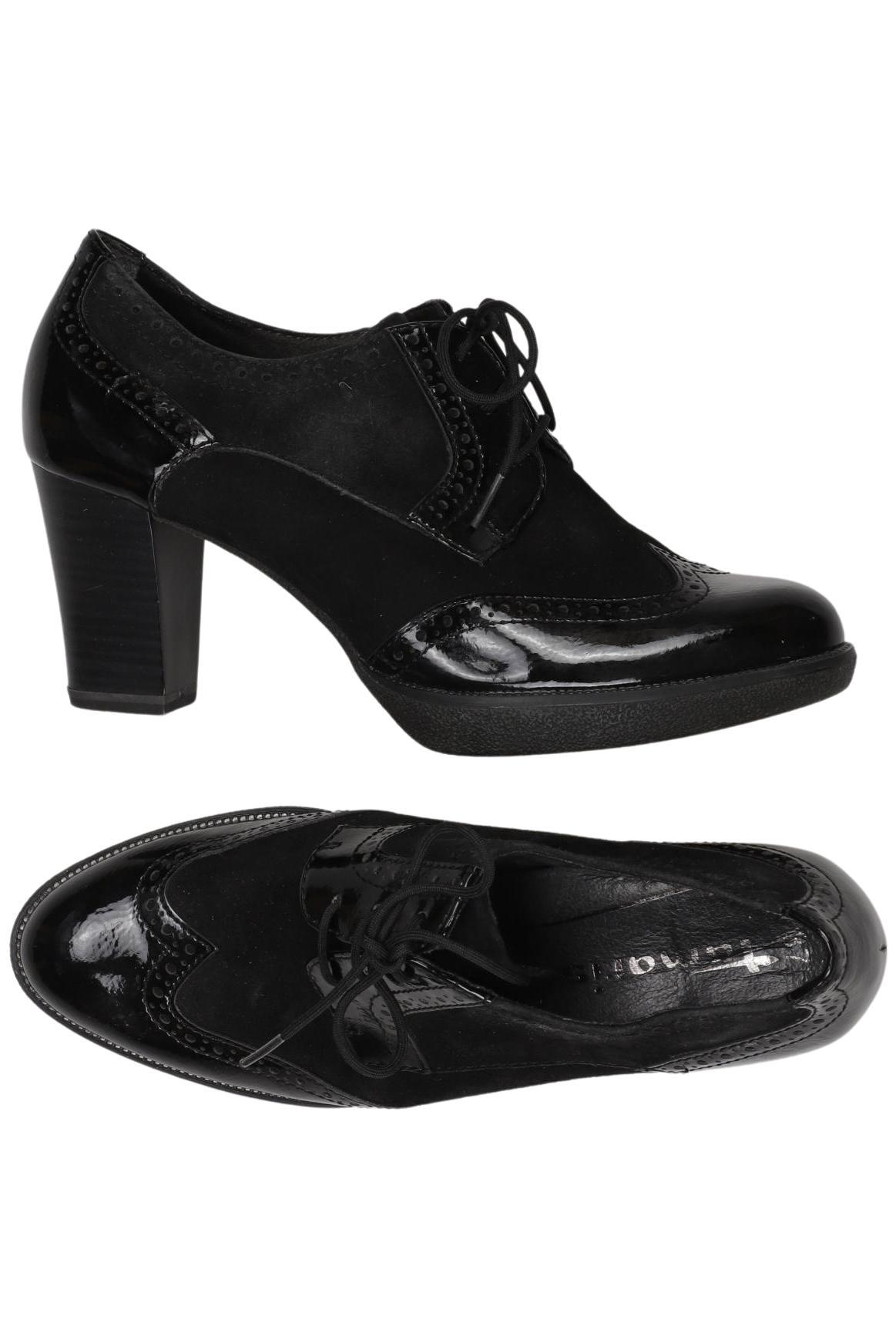 

Tamaris Damen Pumps, schwarz, Gr. 37