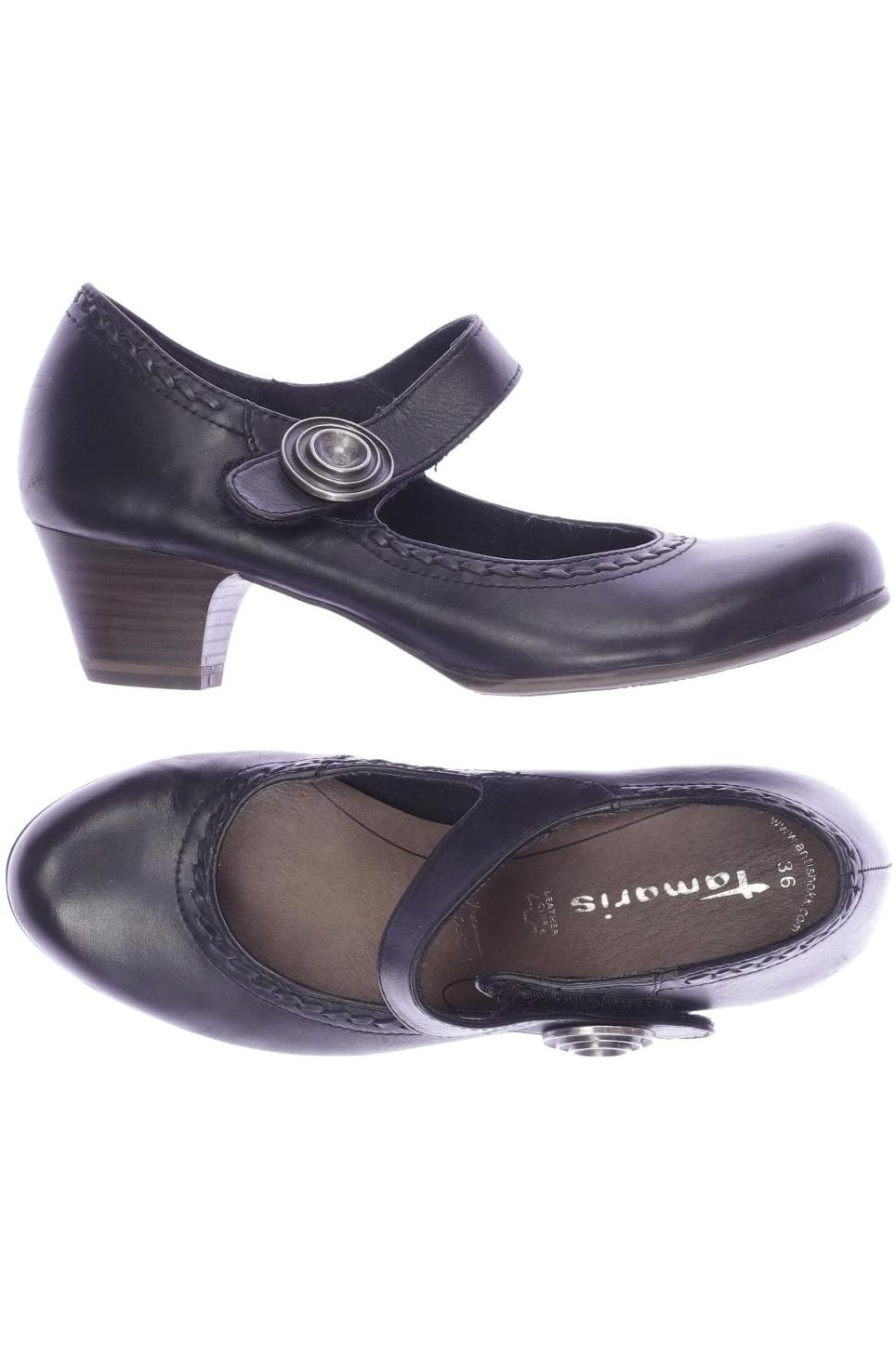 

Tamaris Damen Pumps, schwarz, Gr. 36