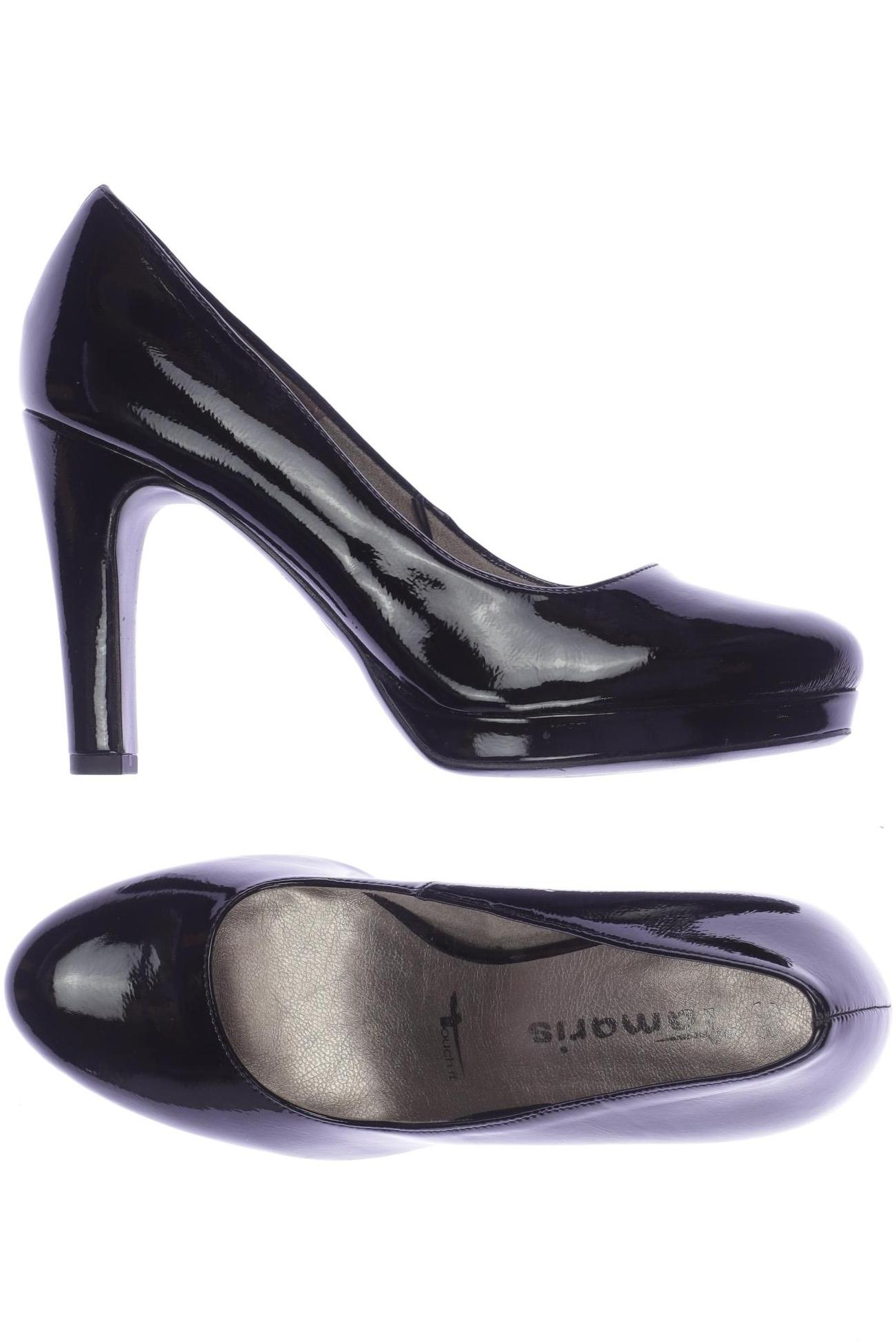 

Tamaris Damen Pumps, schwarz, Gr. 38