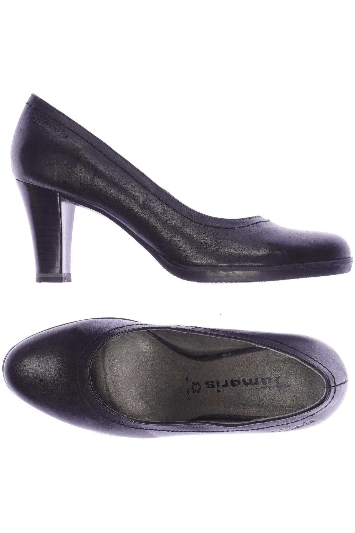 

Tamaris Damen Pumps, schwarz, Gr. 36