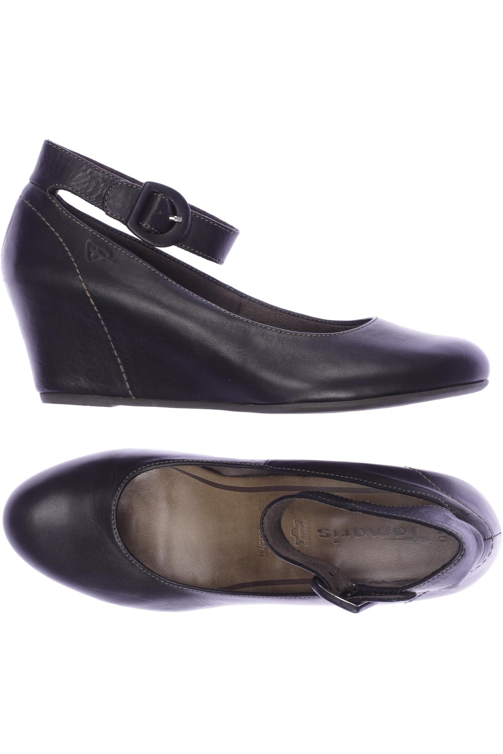 

Tamaris Damen Pumps, schwarz, Gr. 40