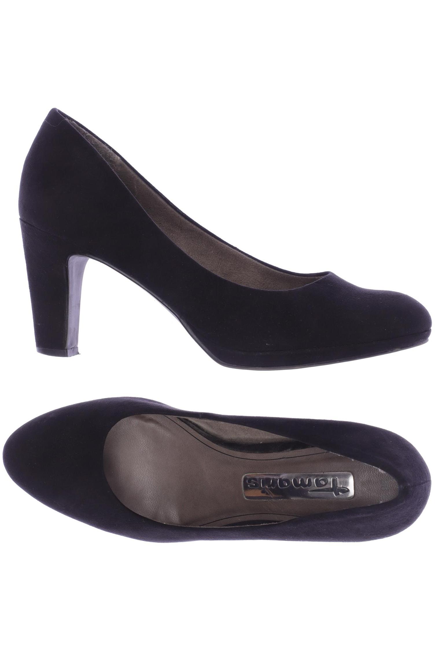 

Tamaris Damen Pumps, schwarz, Gr. 38