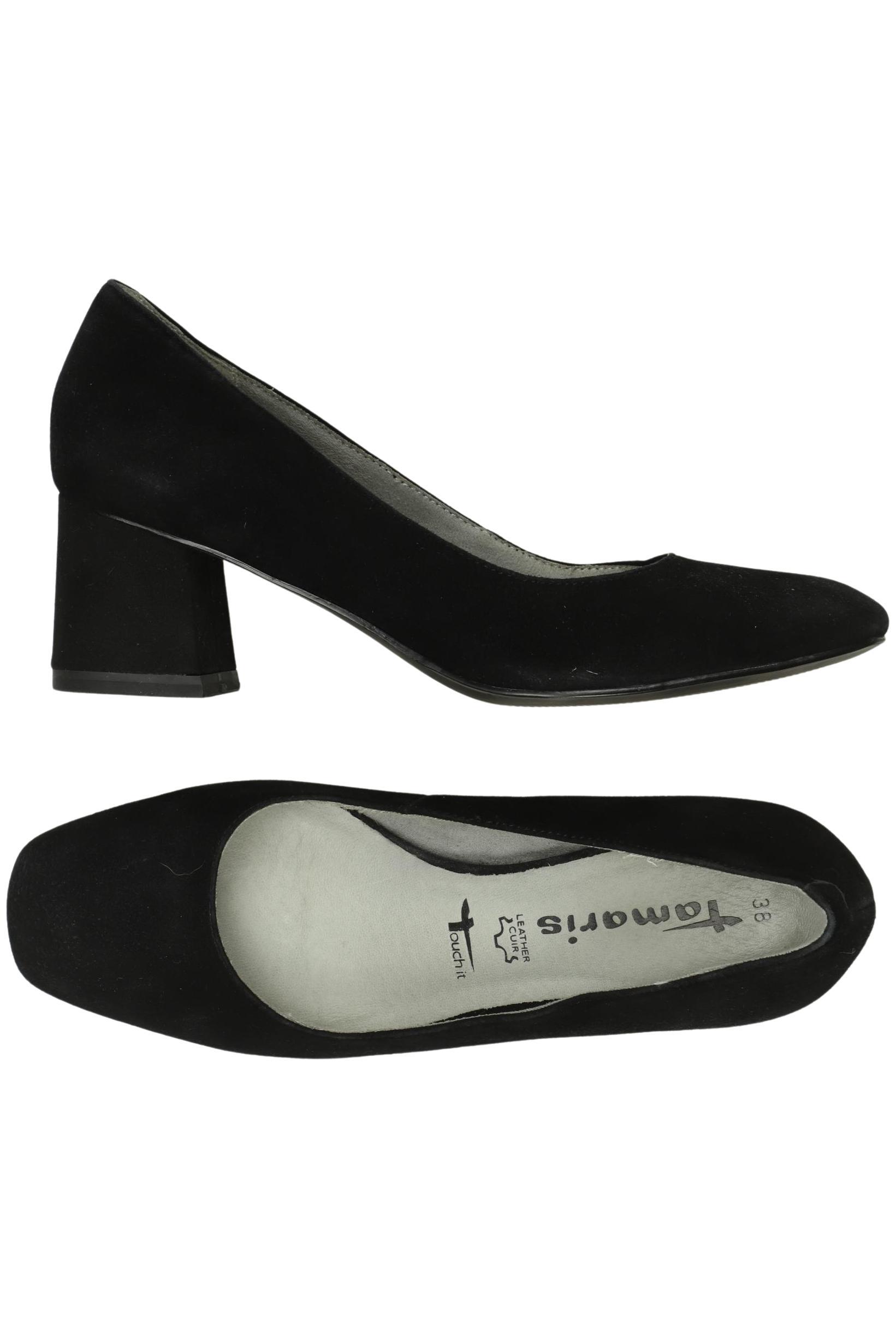 

Tamaris Damen Pumps, schwarz, Gr. 38