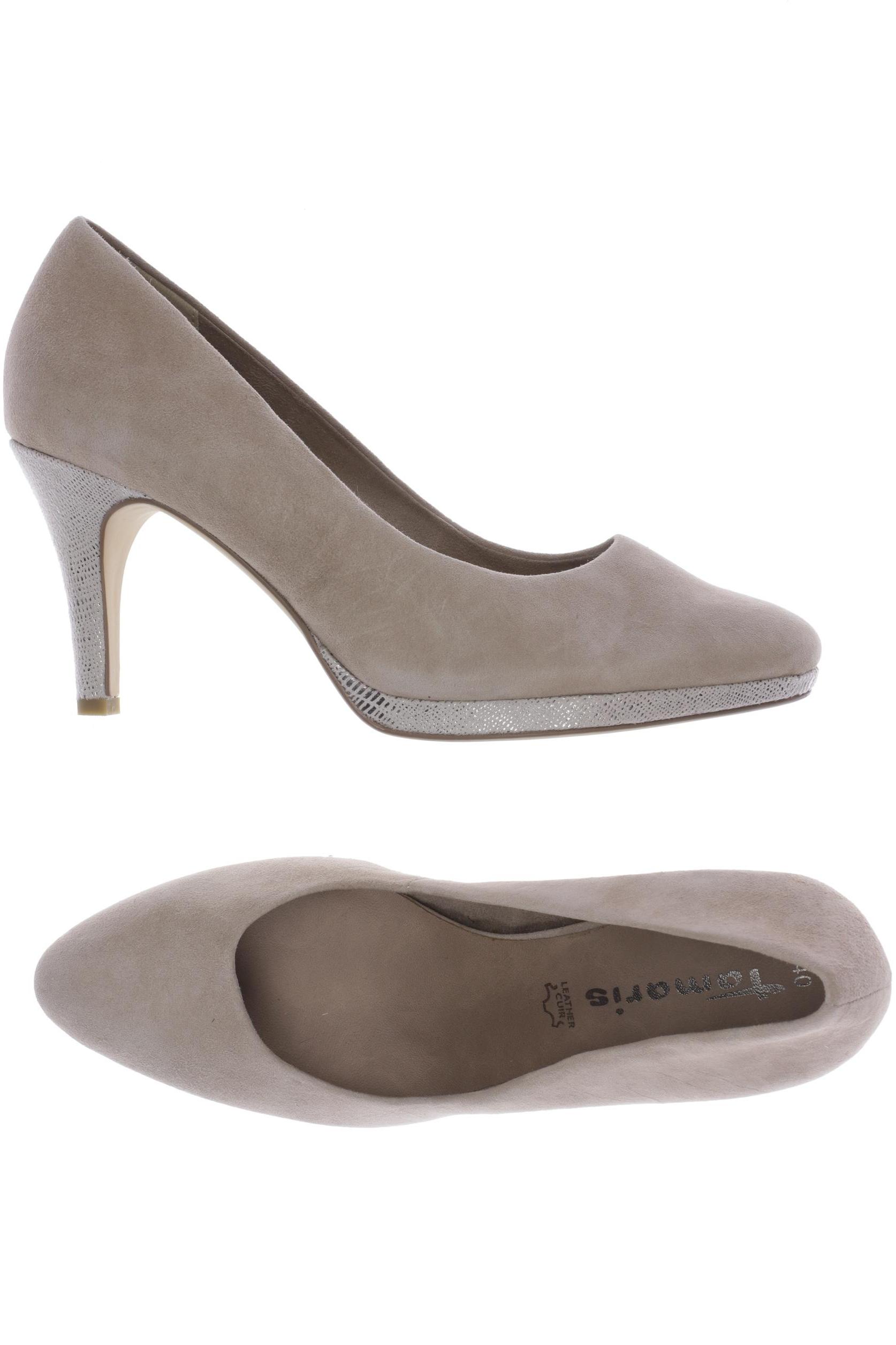

Tamaris Damen Pumps, beige, Gr. 40
