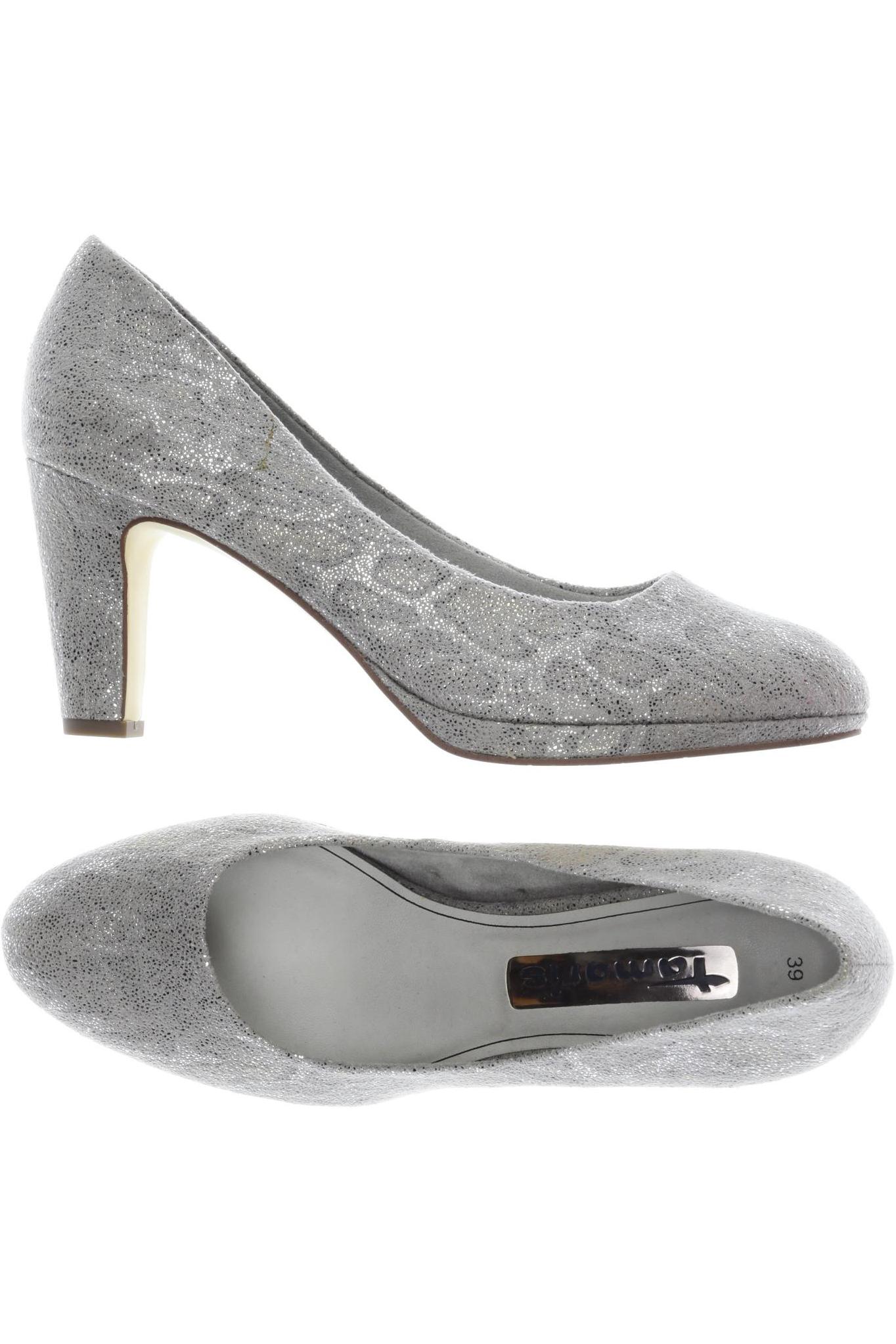 

Tamaris Damen Pumps, grau, Gr. 39
