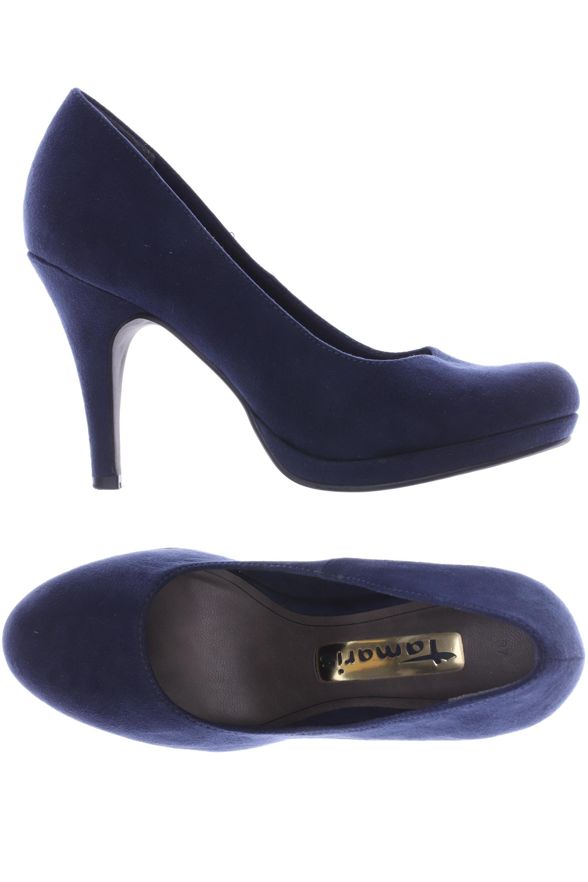 

Tamaris Damen Pumps, marineblau