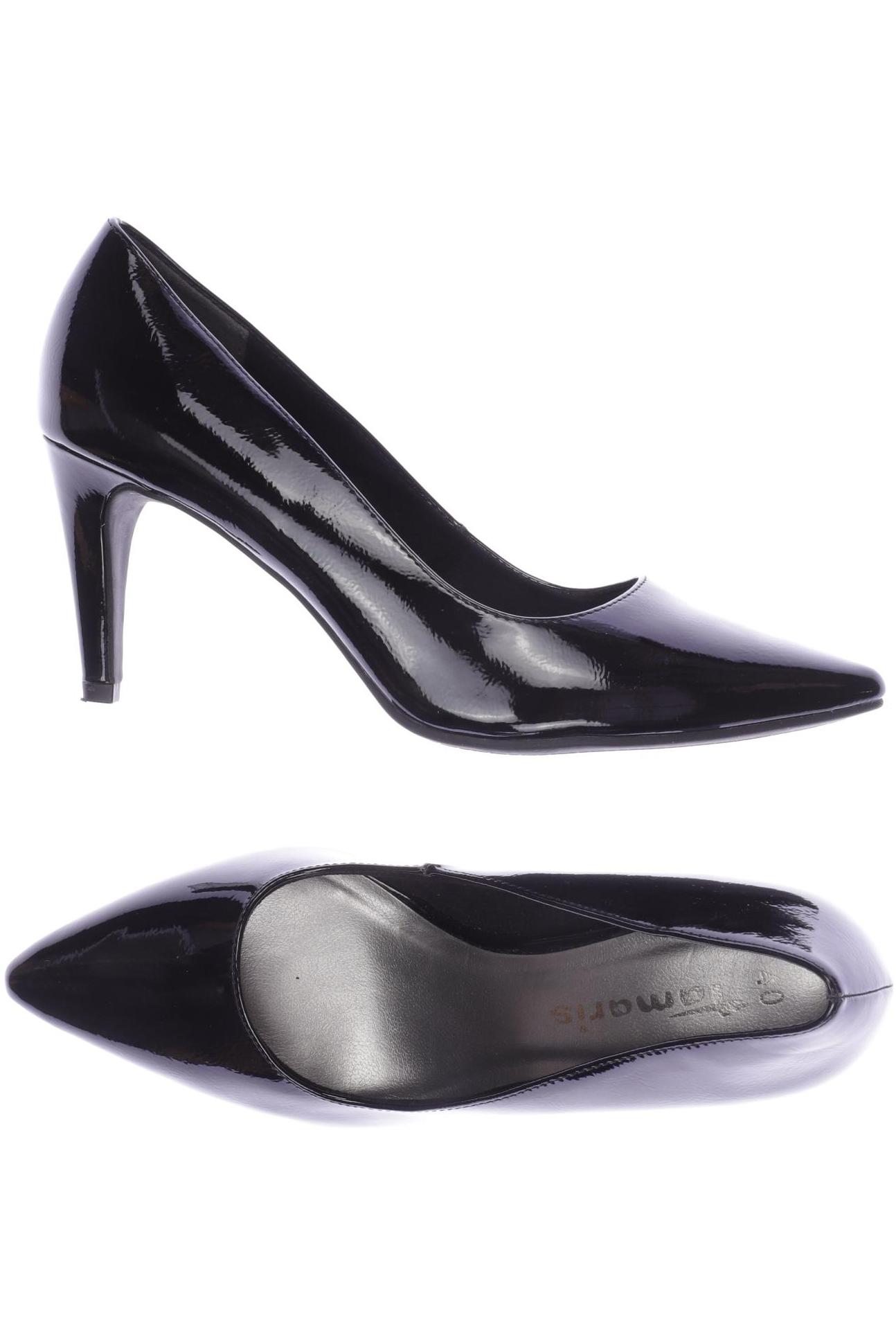 

Tamaris Damen Pumps, schwarz, Gr. 40