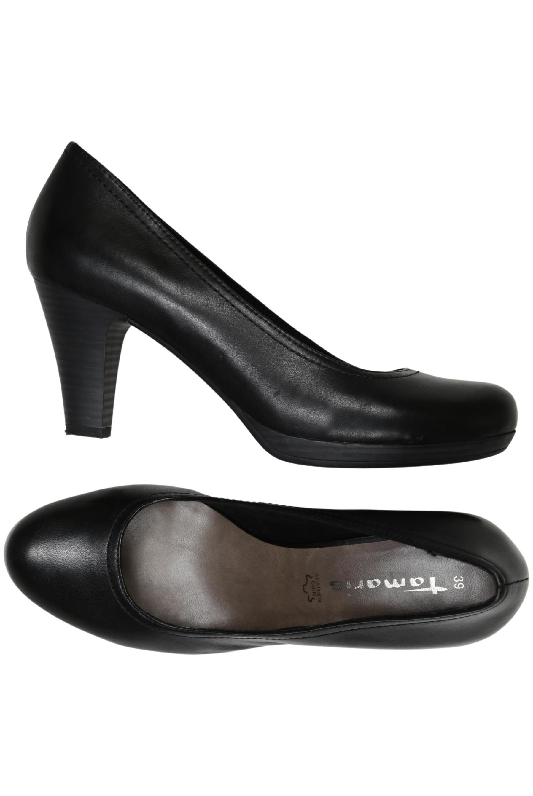 

Tamaris Damen Pumps, schwarz, Gr. 39