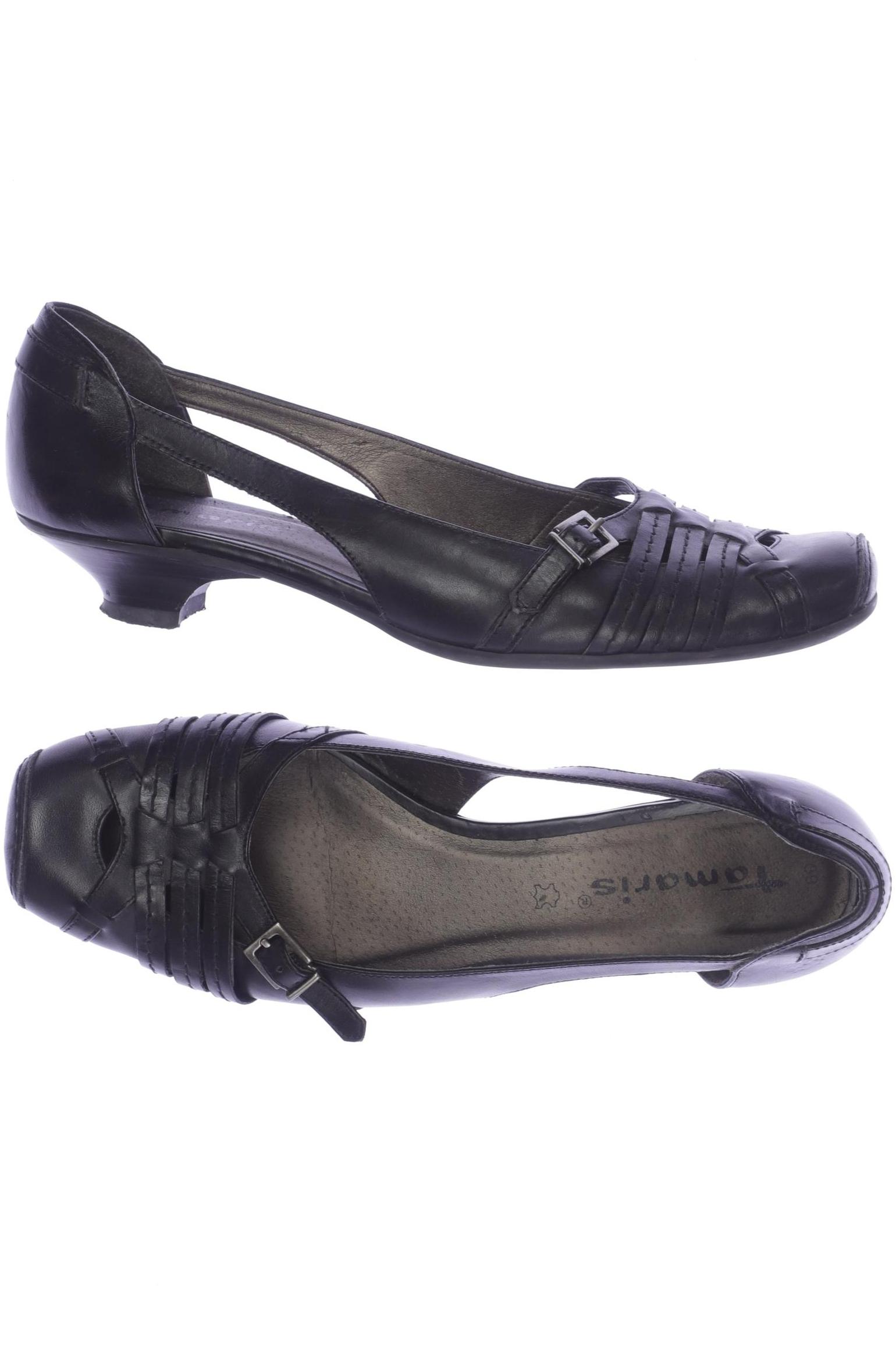 

Tamaris Damen Pumps, schwarz, Gr. 39