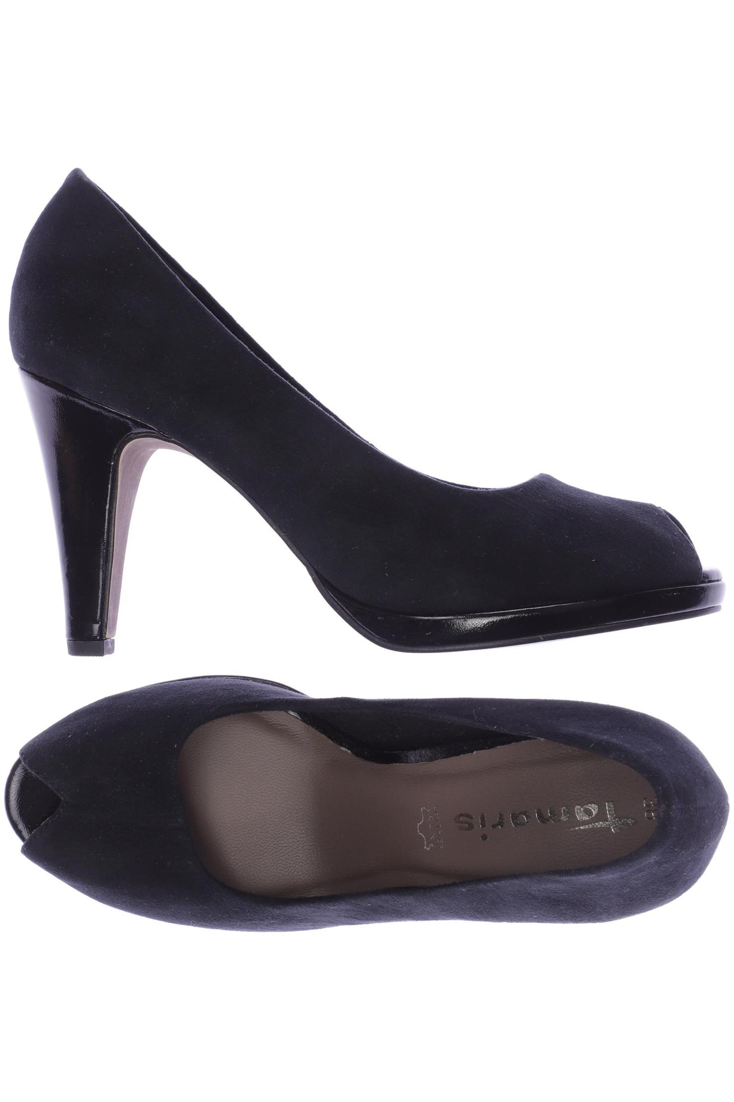 

Tamaris Damen Pumps, schwarz, Gr. 38