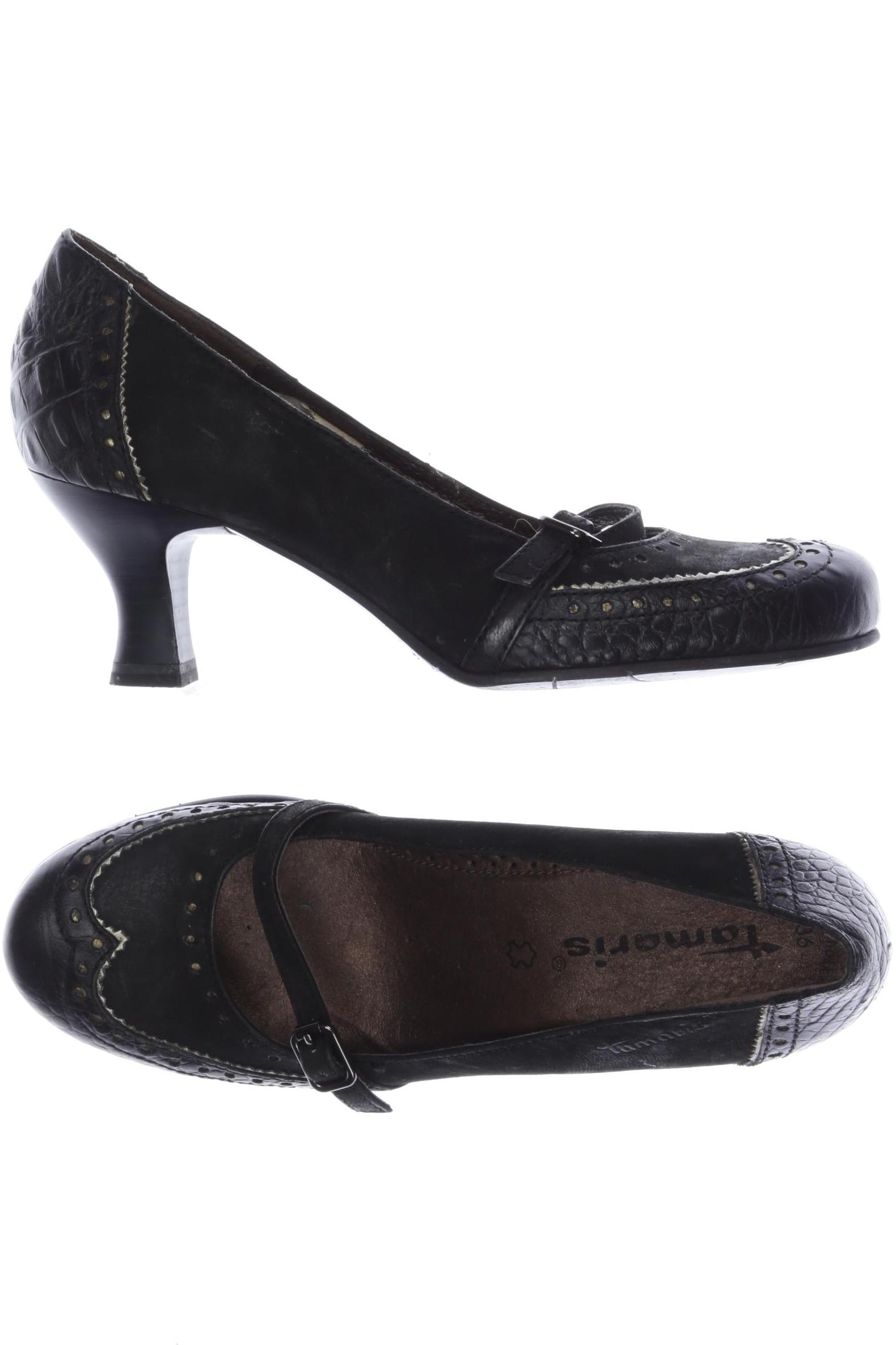 

Tamaris Damen Pumps, schwarz, Gr. 36