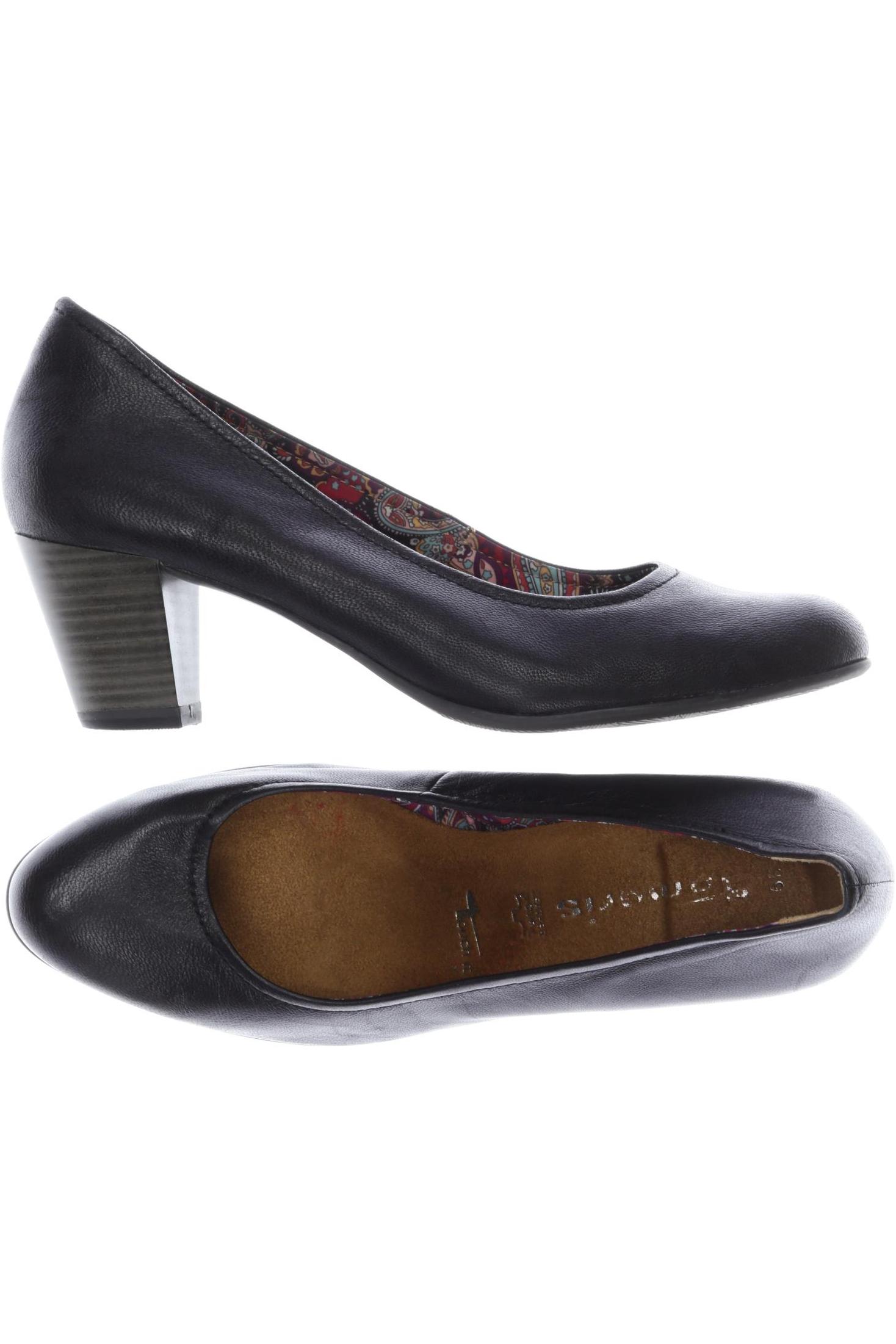 

Tamaris Damen Pumps, schwarz, Gr. 39