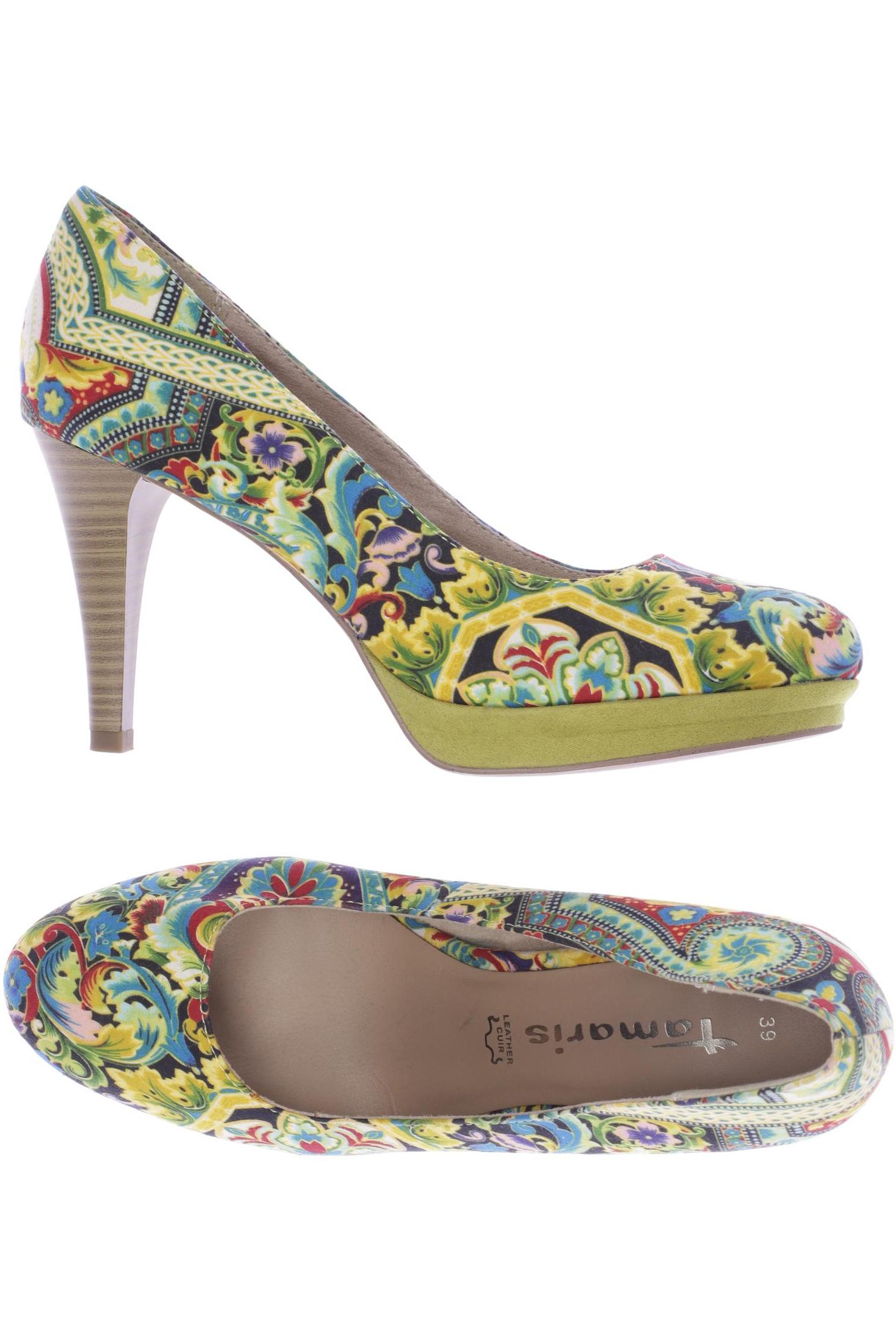 

Tamaris Damen Pumps, mehrfarbig, Gr. 39