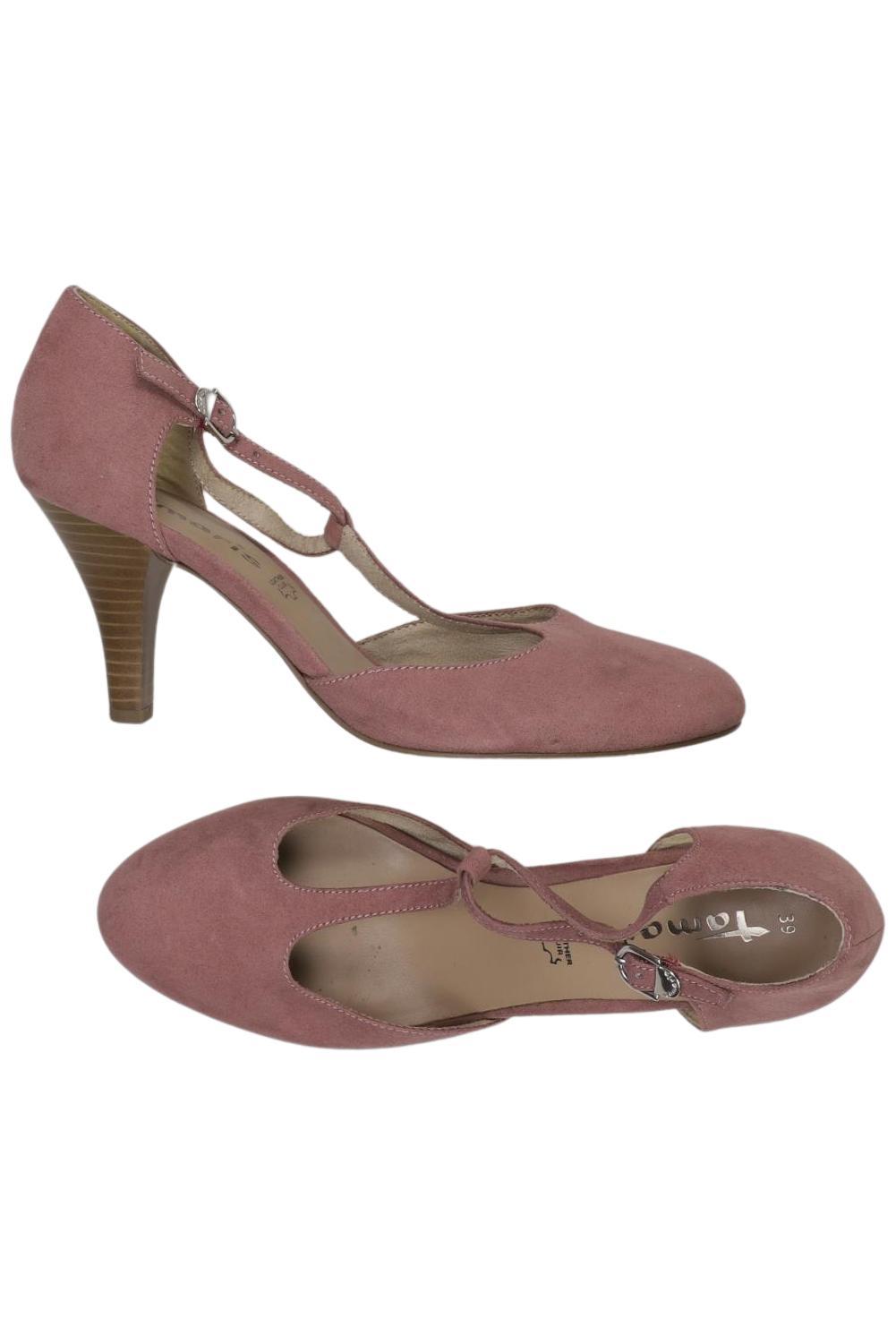 

Tamaris Damen Pumps, pink, Gr. 39