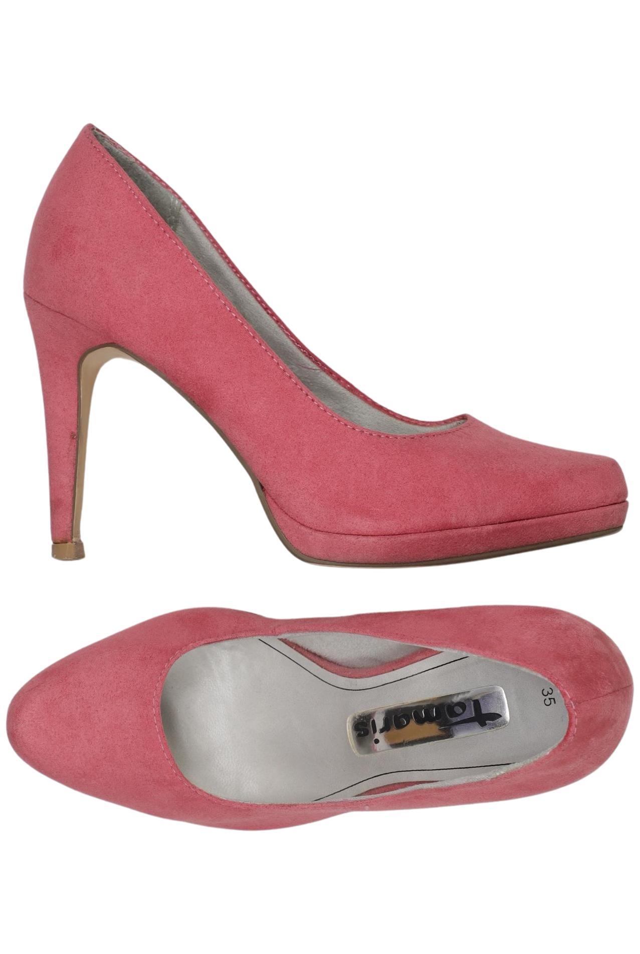 

Tamaris Damen Pumps, pink, Gr. 35