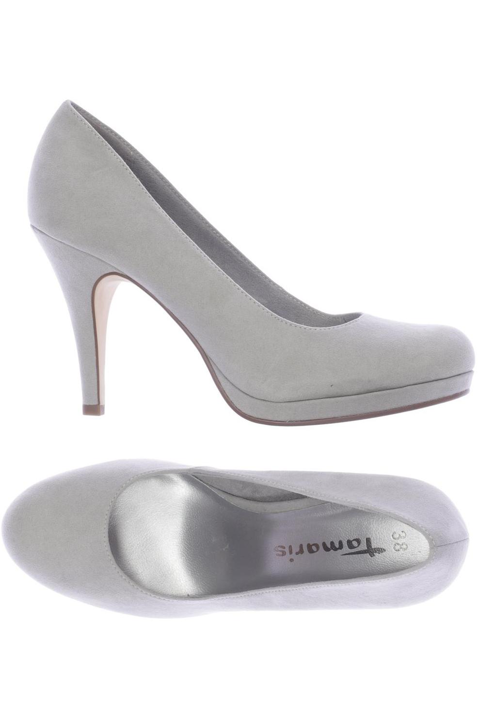 

Tamaris Damen Pumps, grau, Gr. 38