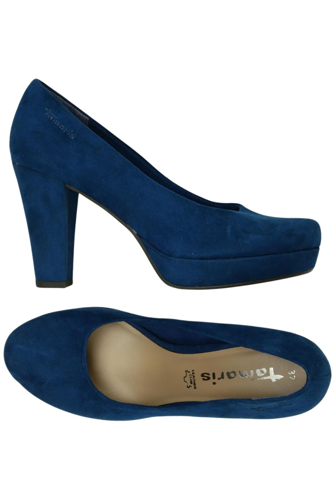 

Tamaris Damen Pumps, türkis, Gr. 37
