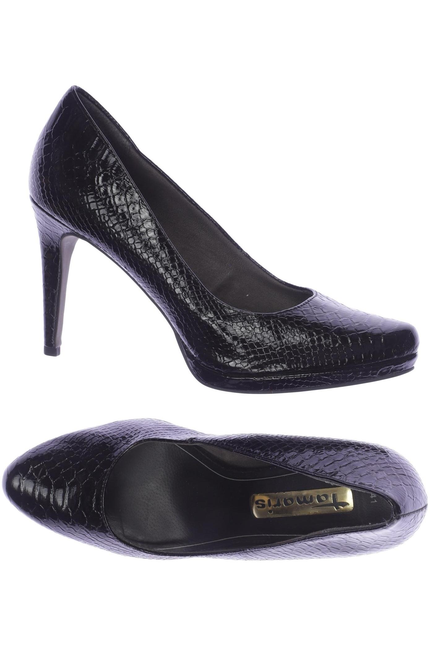 

Tamaris Damen Pumps, schwarz, Gr. 41