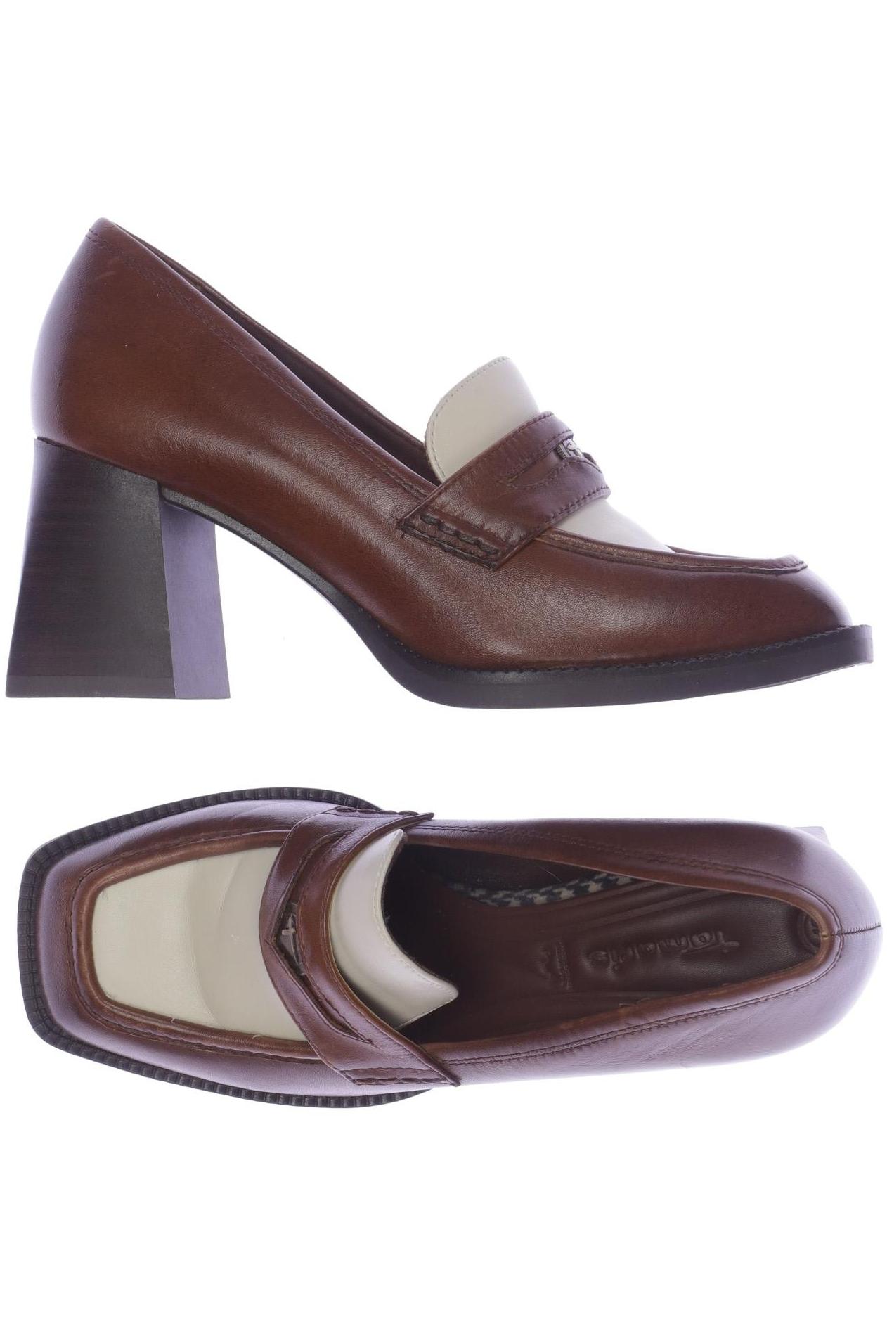 

Tamaris Damen Pumps, braun, Gr. 37