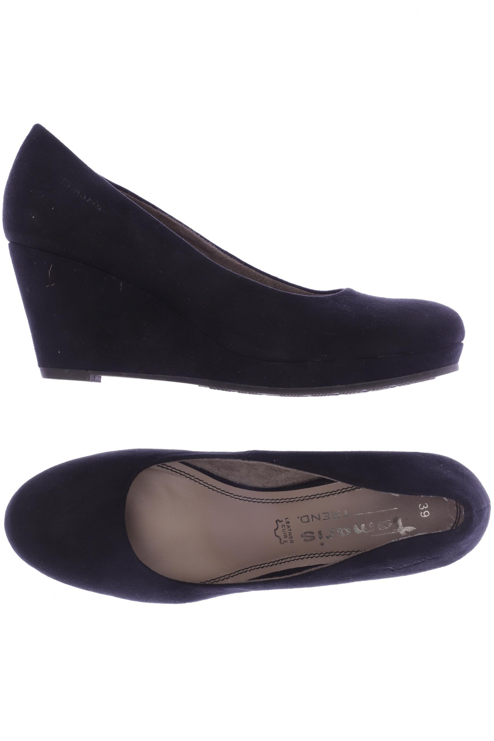 

Tamaris Damen Pumps, schwarz, Gr. 39