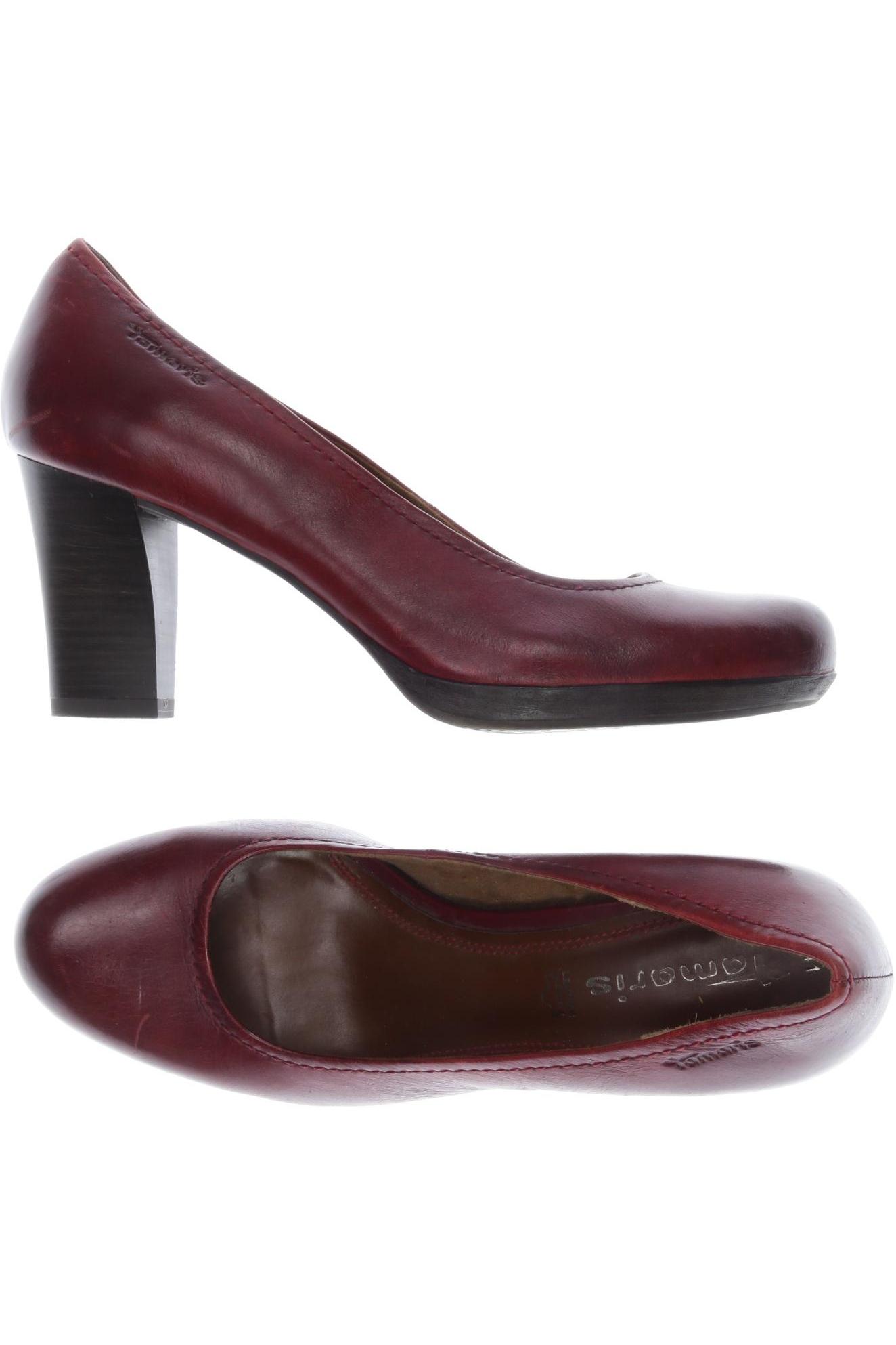 

Tamaris Damen Pumps, bordeaux, Gr. 41