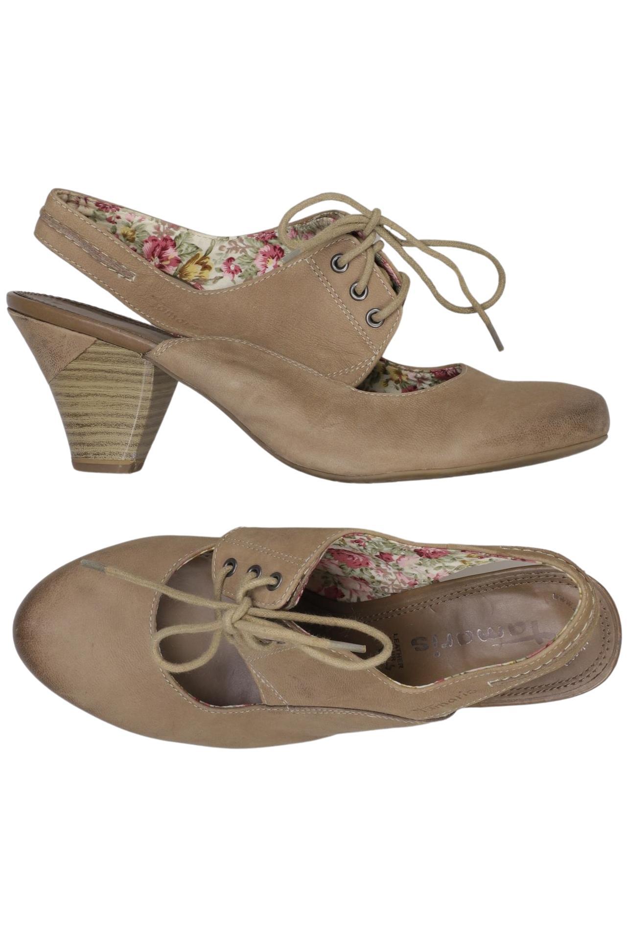 

Tamaris Damen Pumps, beige, Gr. 40
