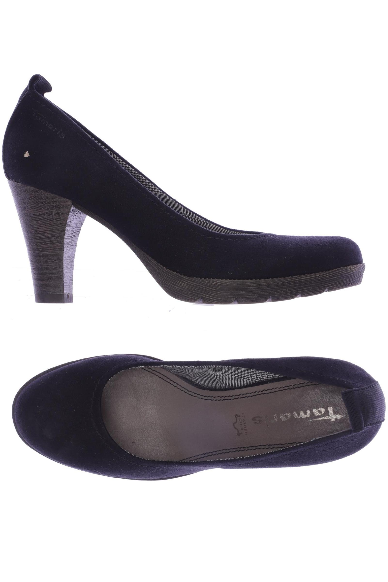 

Tamaris Damen Pumps, schwarz, Gr. 38