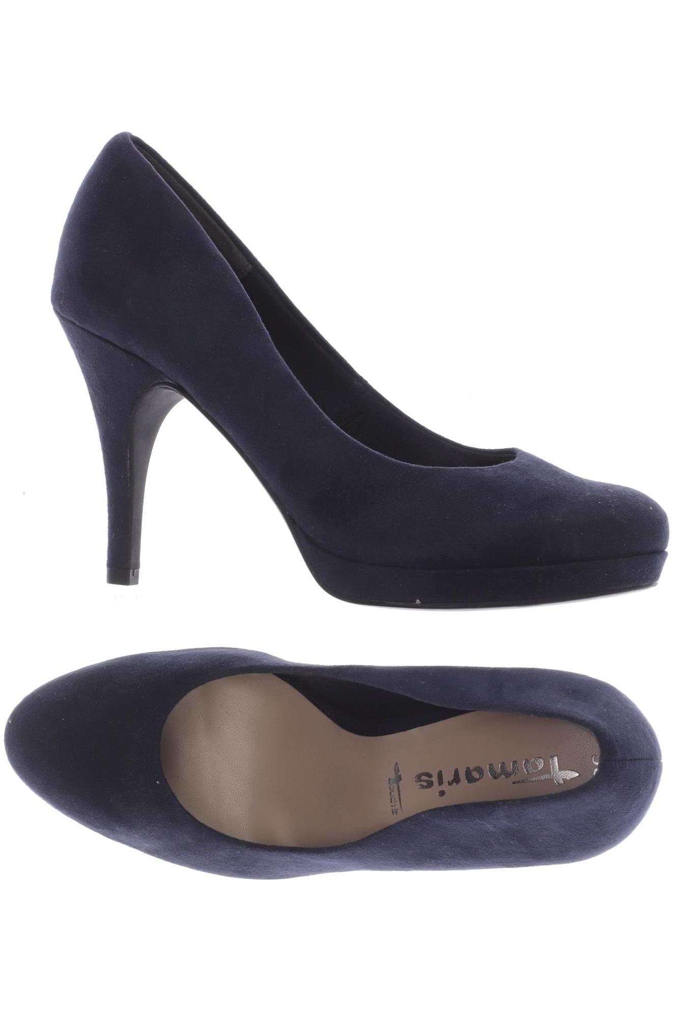 

Tamaris Damen Pumps, marineblau, Gr. 38