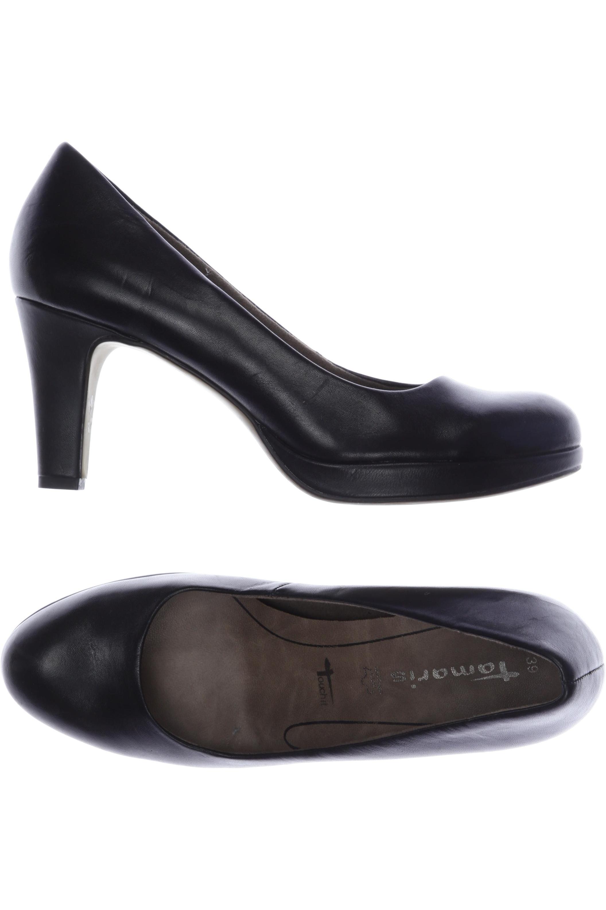 

Tamaris Damen Pumps, schwarz, Gr. 39