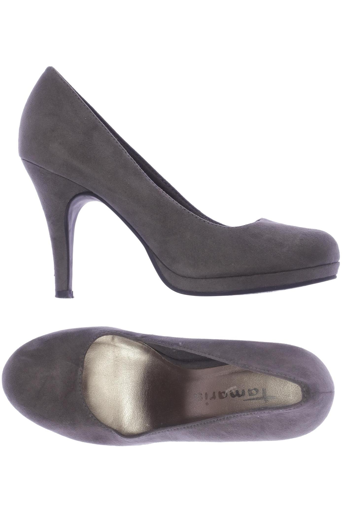

Tamaris Damen Pumps, grau, Gr. 37