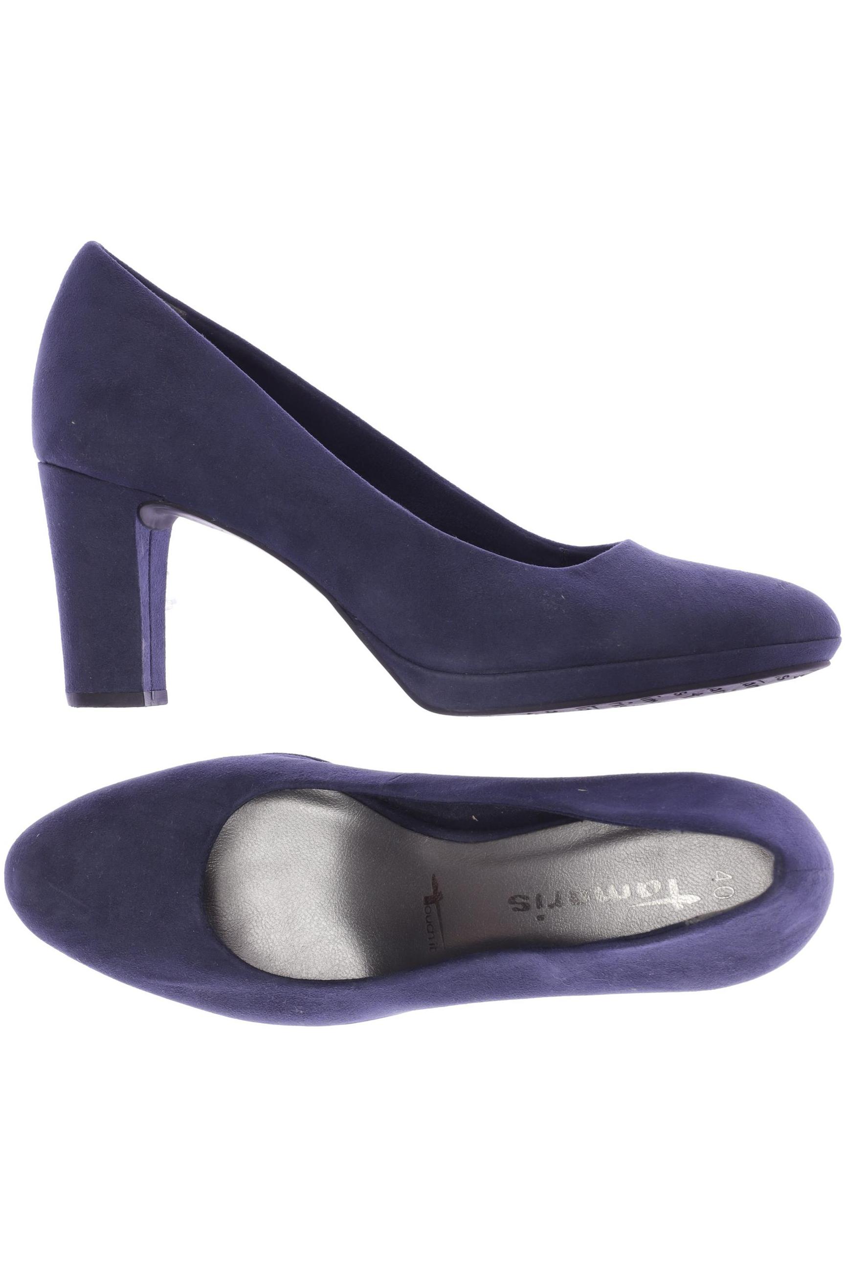 

Tamaris Damen Pumps, blau, Gr. 40