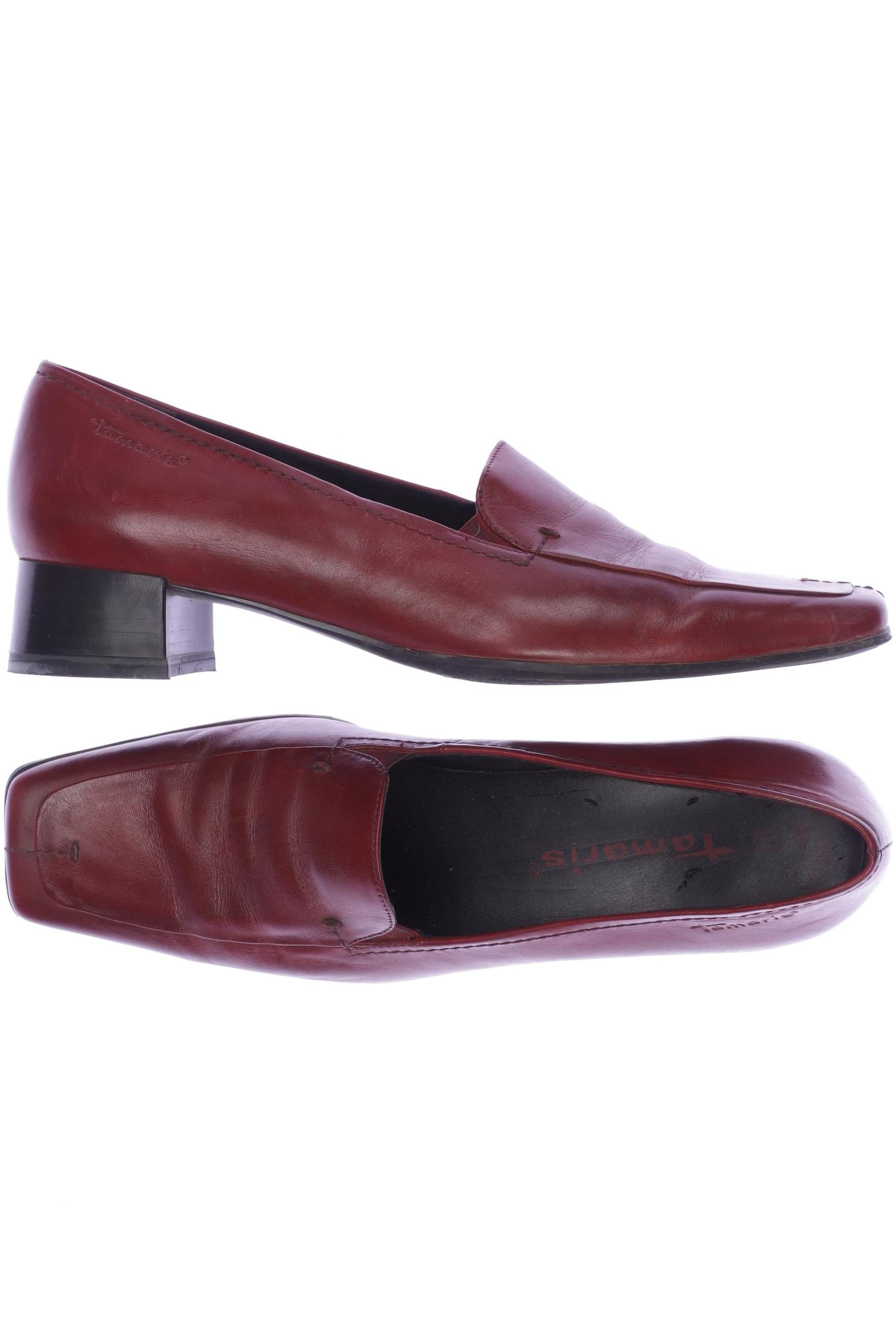 

Tamaris Damen Pumps, bordeaux, Gr. 39