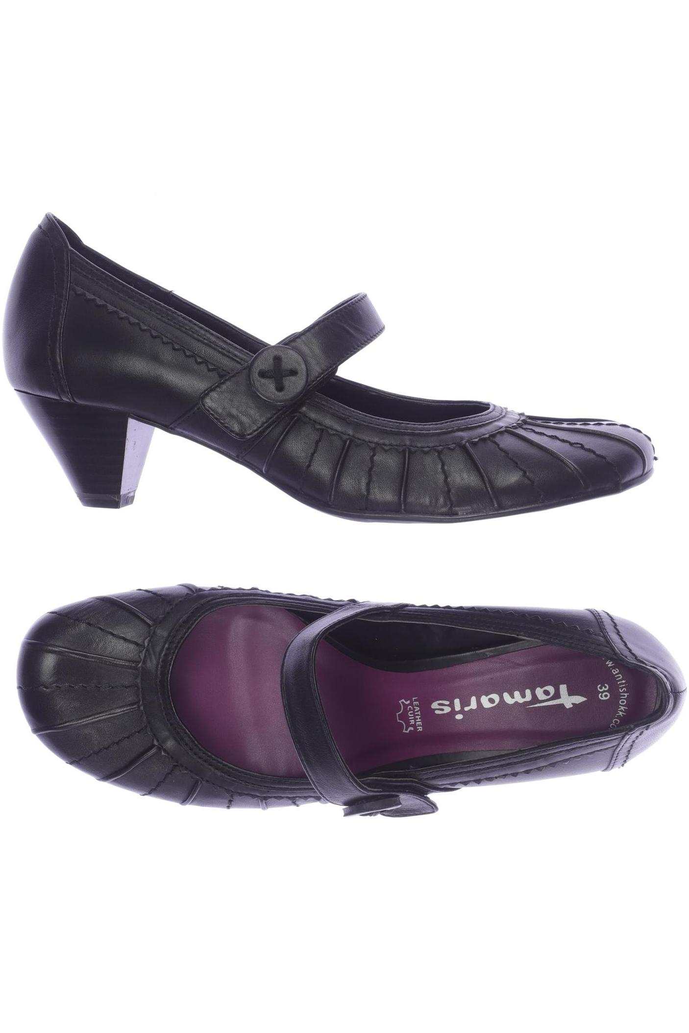 

Tamaris Damen Pumps, schwarz, Gr. 39