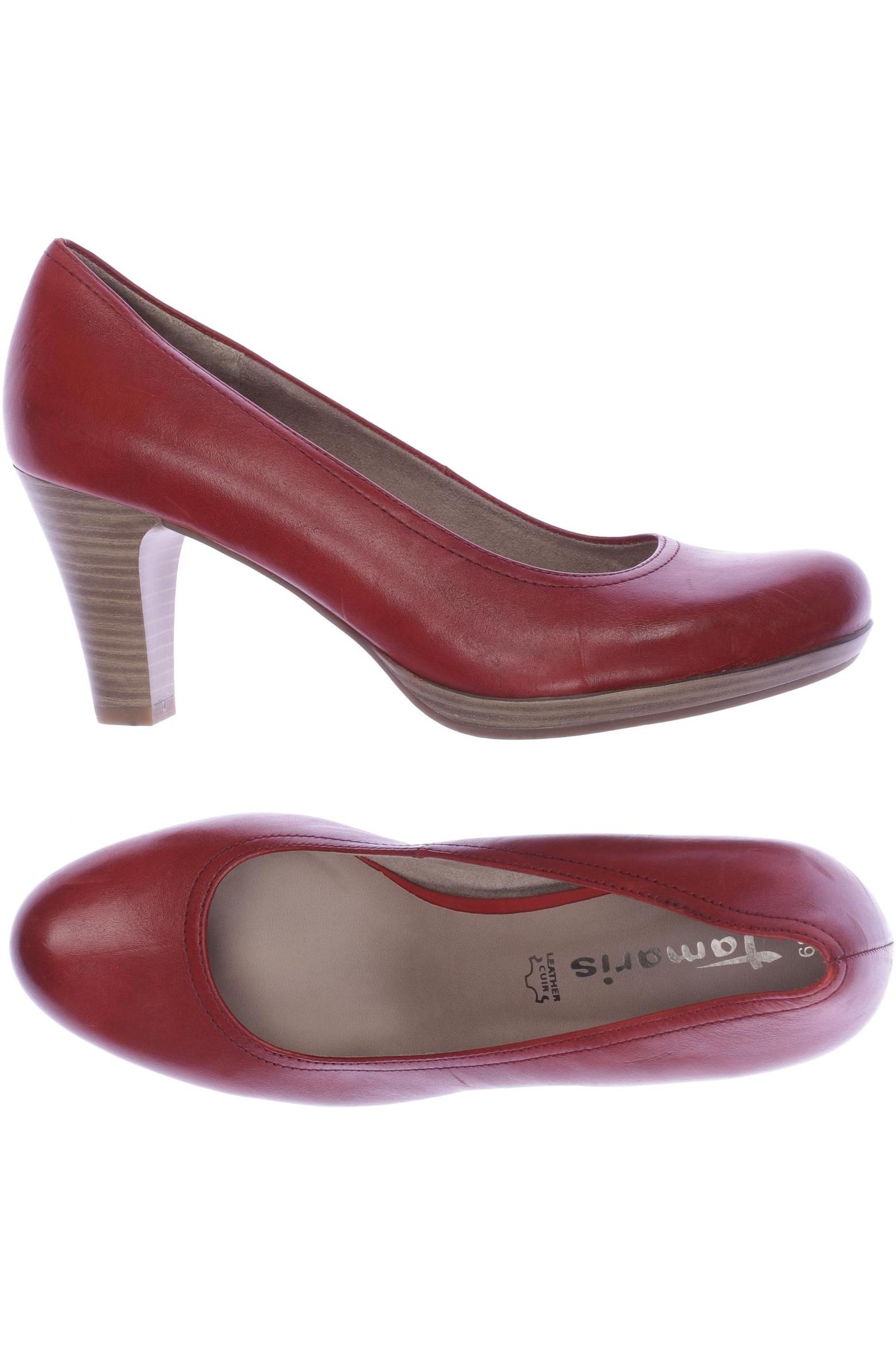 

Tamaris Damen Pumps, rot, Gr. 39